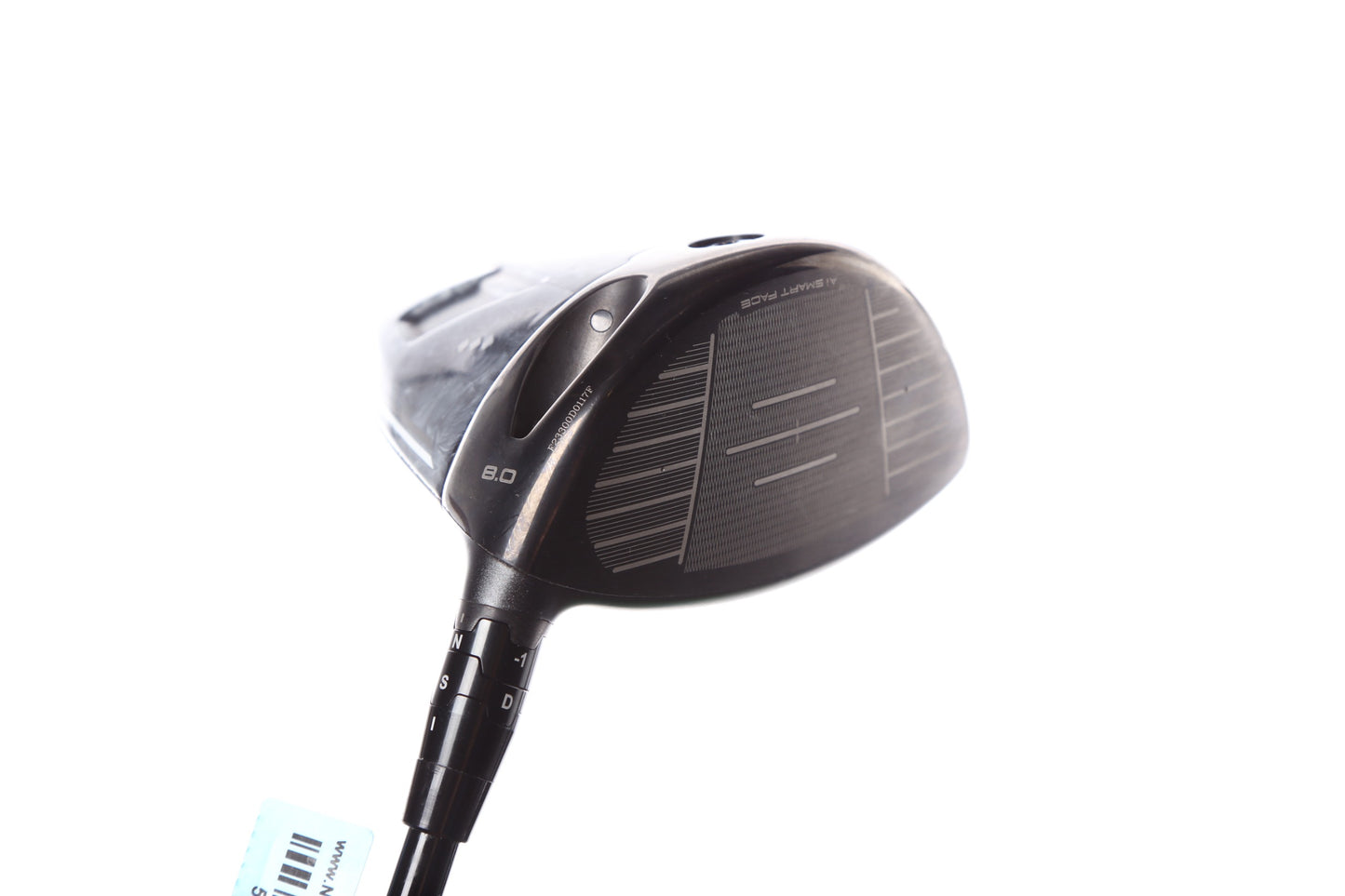 Used Callaway Paradym Ai Smoke TD Driver - 8 Degrees - Stiff Flex Project X HZRDUS RDX Smoke - Right-Handed-Next Round