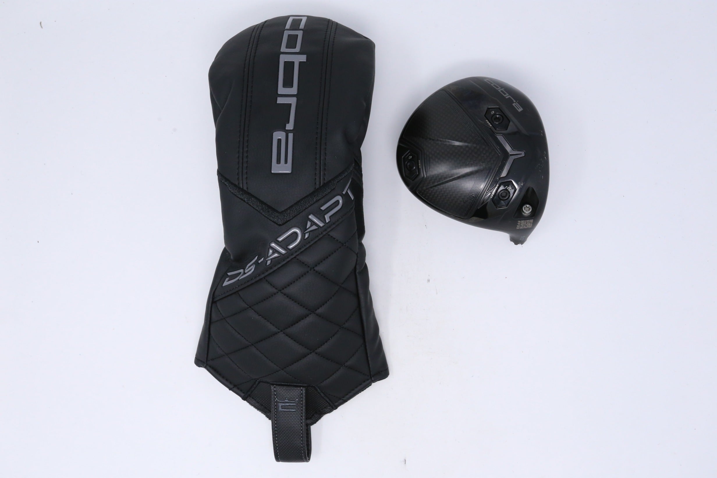 Used Cobra DS-ADAPT LS Driver - HEAD ONLY - Right-Handed - 9 Degrees-Next Round