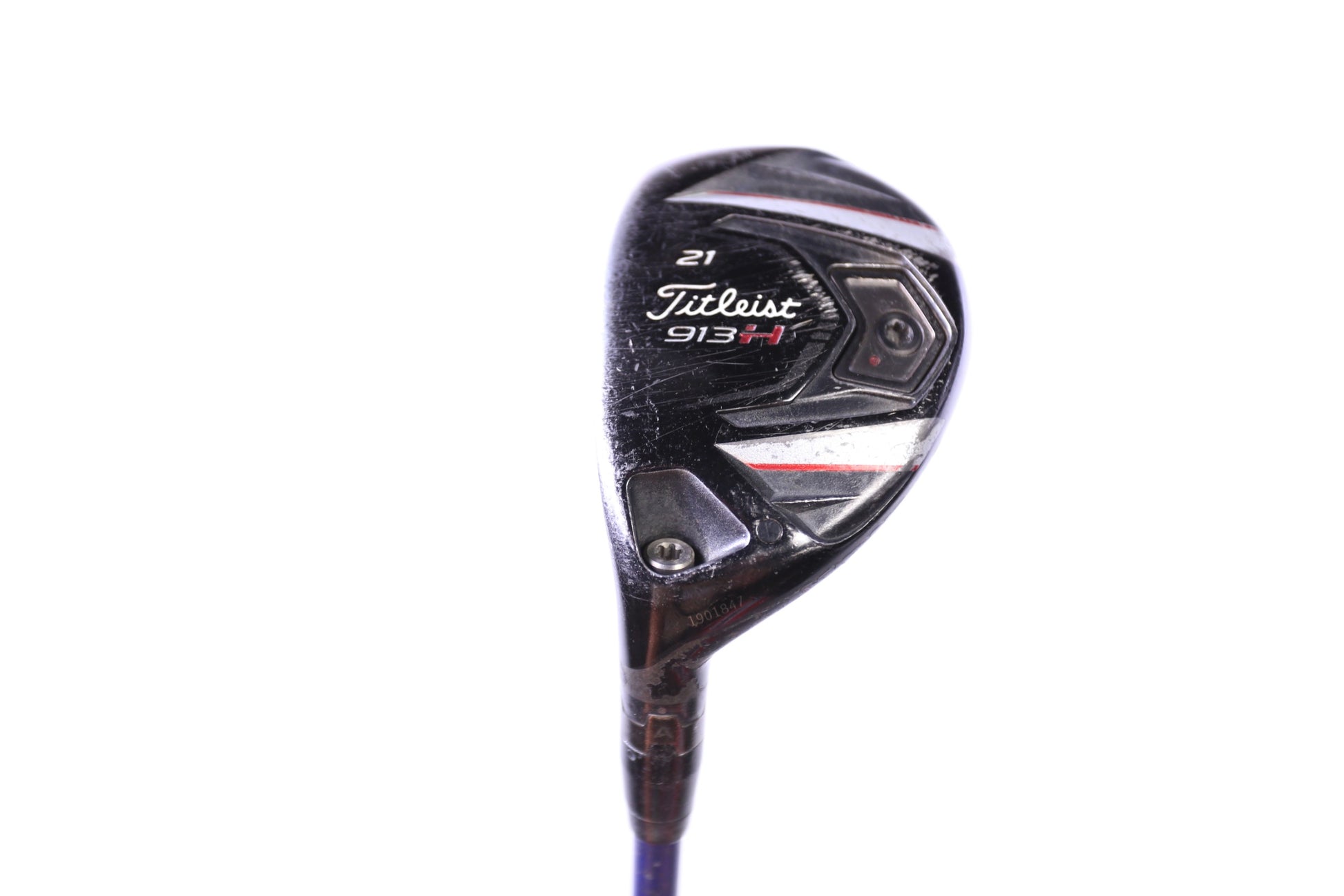 Used Titleist 913H 4H Hybrid - Left-Handed - 21 Degrees - Regular Flex-Next Round