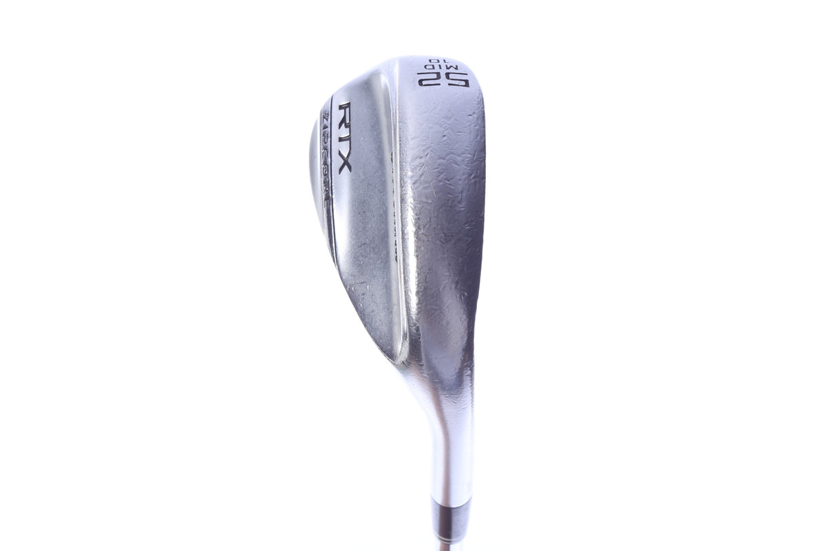 Used Cleveland RTX 6 ZipCore Tour Satin Gap Wedge - Right-Handed - 52 Degrees - Wedge Flex