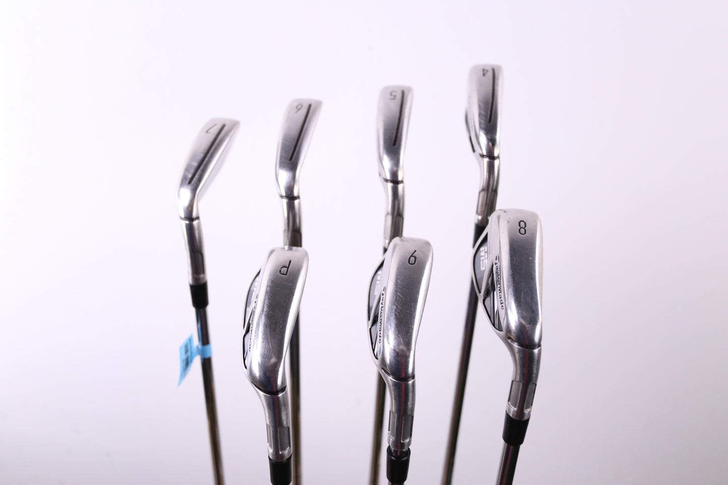 Used TaylorMade M5 Iron Set - Right-Handed - 4-PW - Regular Flex-Next Round