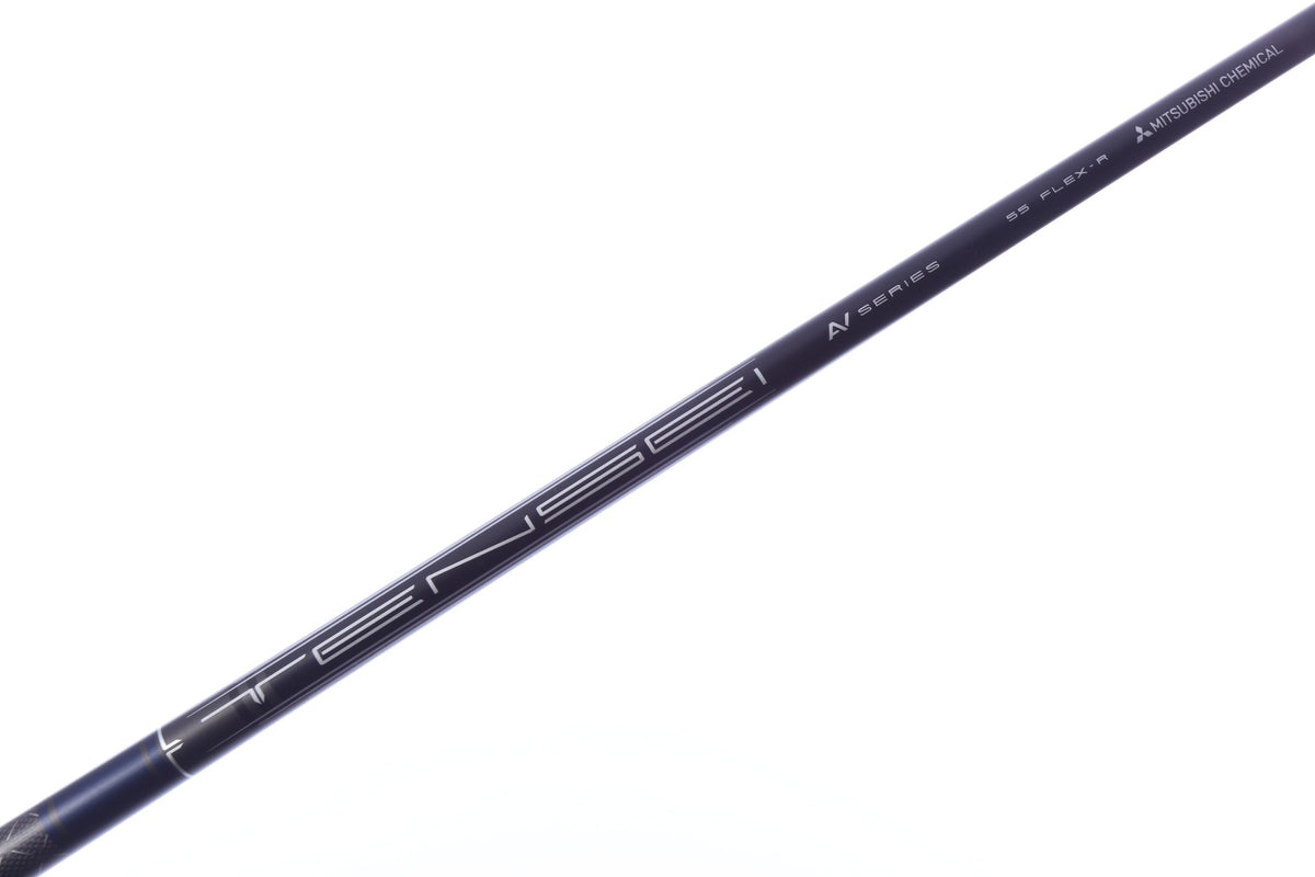 Used Mitsubishi Tensei 1K Blue Driver Shaft Regular Flex Graphite - 43.75 in - Callaway Opti-Fit Adapter
