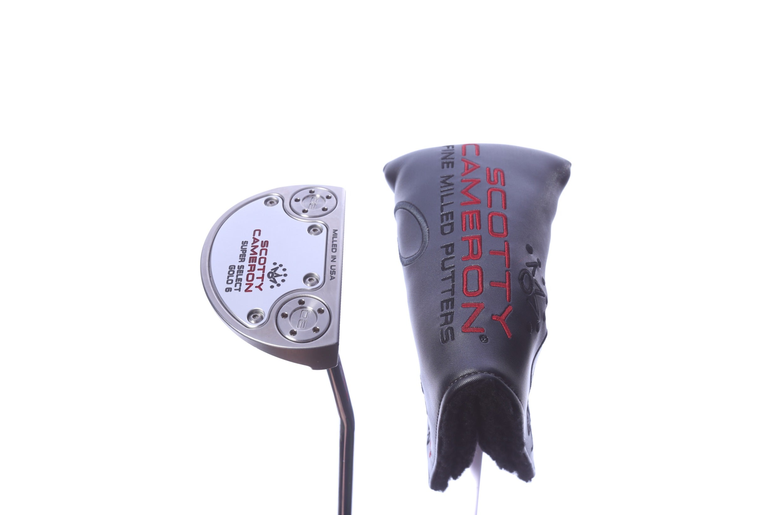 Used Titleist Scotty Cameron Super Select GOLO 6 Putter - Right-Handed - 34 in - Mallet