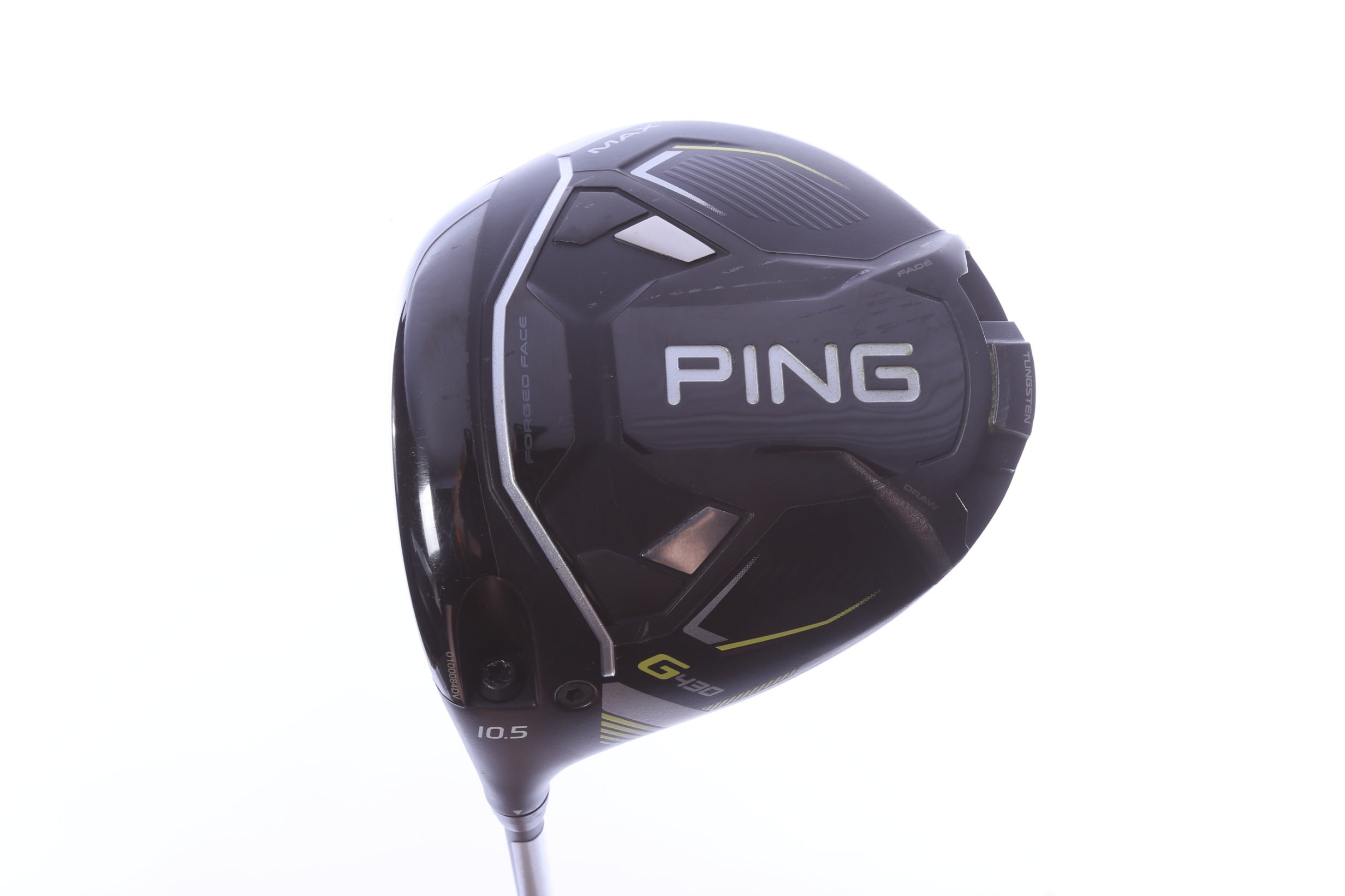 Used Ping G430 MAX Driver - 10.5 Degrees - Soft Regular Flex Ping Alta CB - Left-Handed-Next Round