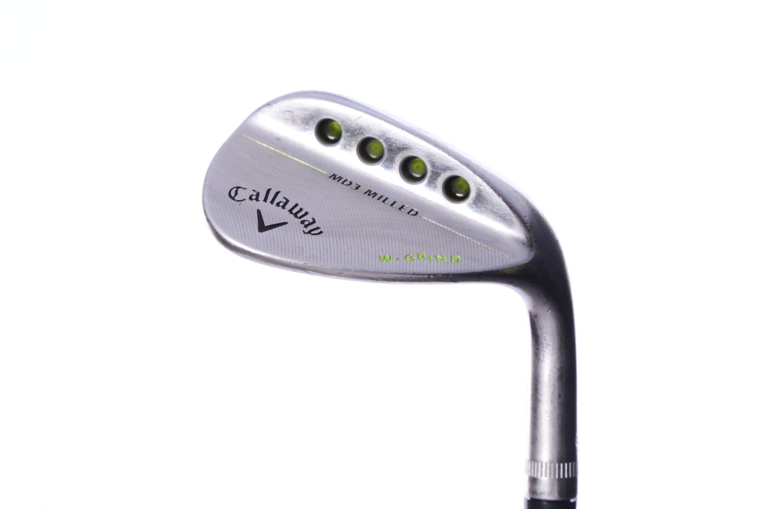 Used Callaway MD3 Milled Chrome Sand Wedge - Right-Handed - 54 Degrees - Stiff Flex-Next Round
