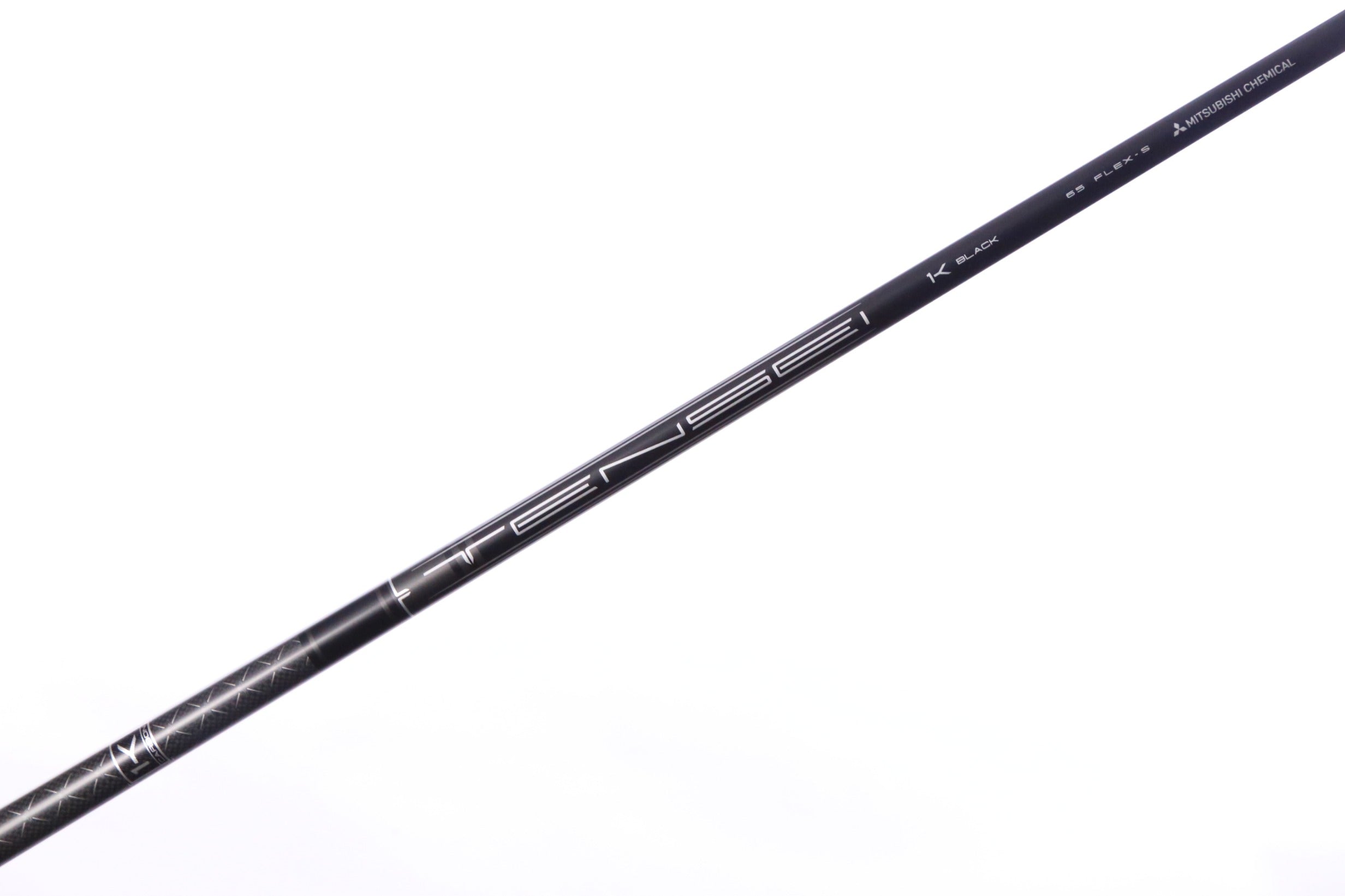 Used Mitsubishi Tensei 1K Black Driver Shaft Stiff Flex Graphite - 44 in - Titleist Surefit Adapter-Next Round