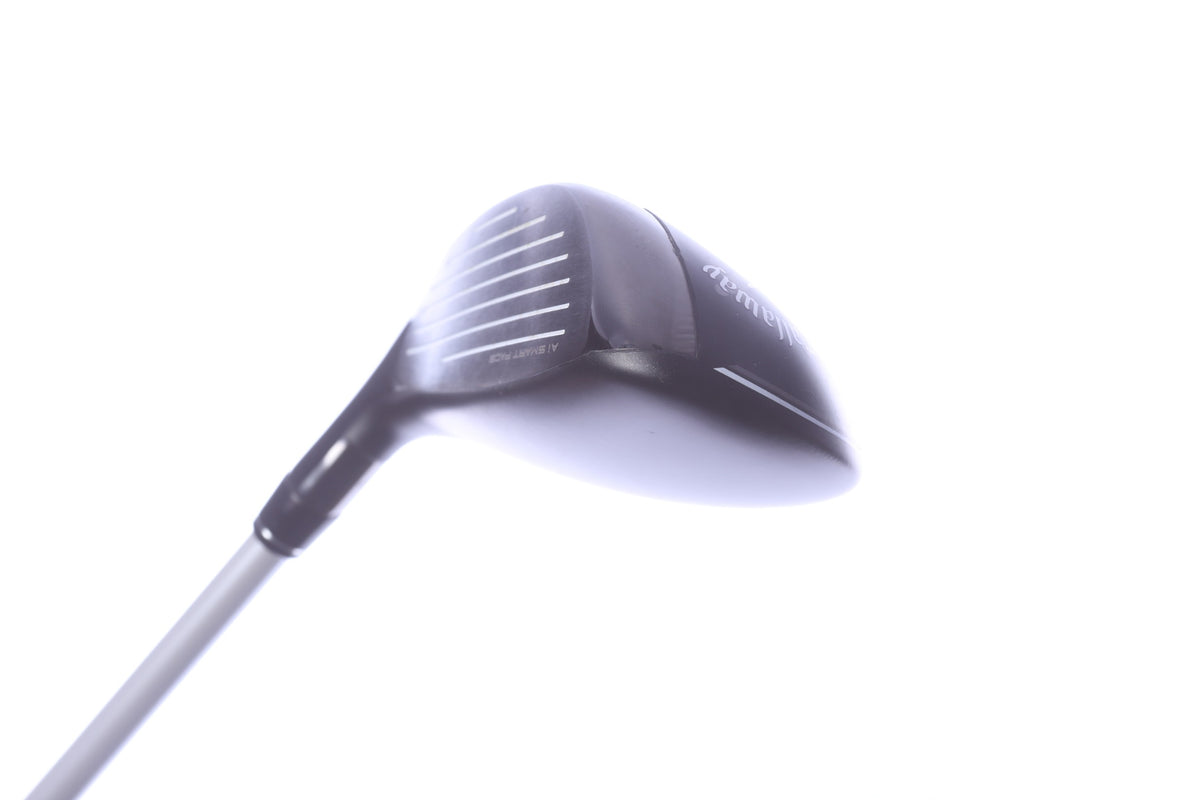 Used Callaway Paradym Ai Smoke MAX Fast 5H Hybrid - Right-Handed - 24 Degrees - Ladies Flex-Next Round
