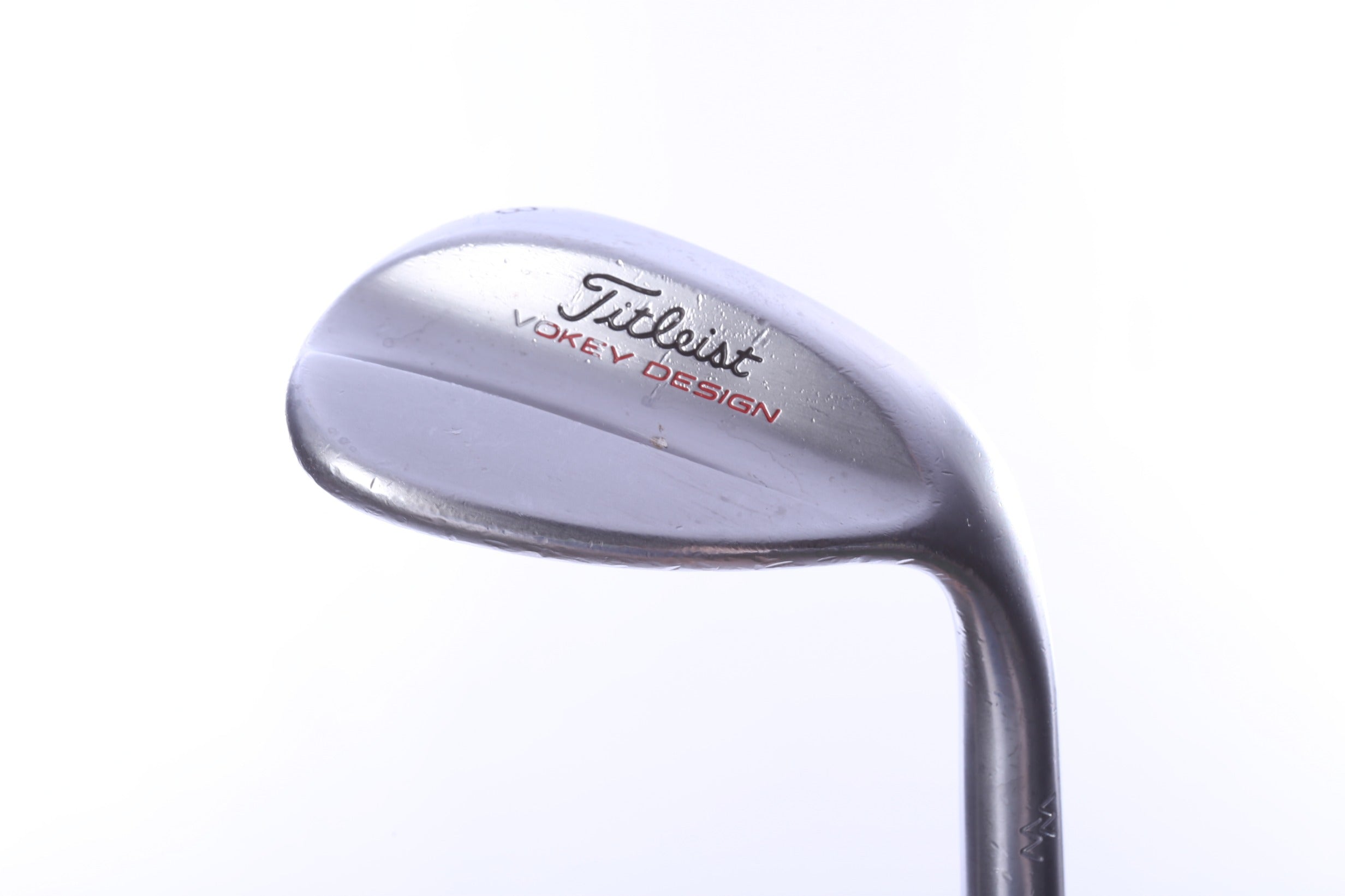 Used Titleist Vokey WedgeWorks V Grind Lob Wedge - Right-Handed - 58 Degrees - Extra Stiff Flex-Next Round
