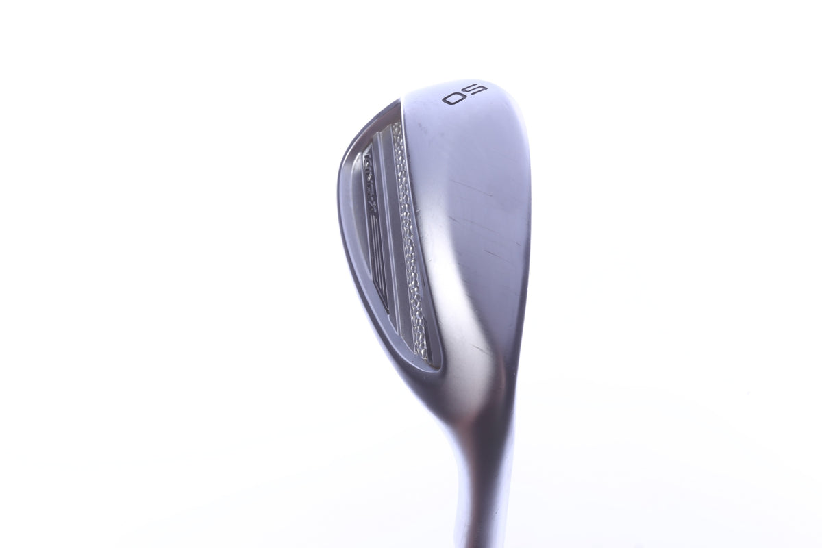 Used Cobra 2025 King-X Chrome Approach Wedge - Right-Handed - 50 Degrees - Wedge Flex-Next Round