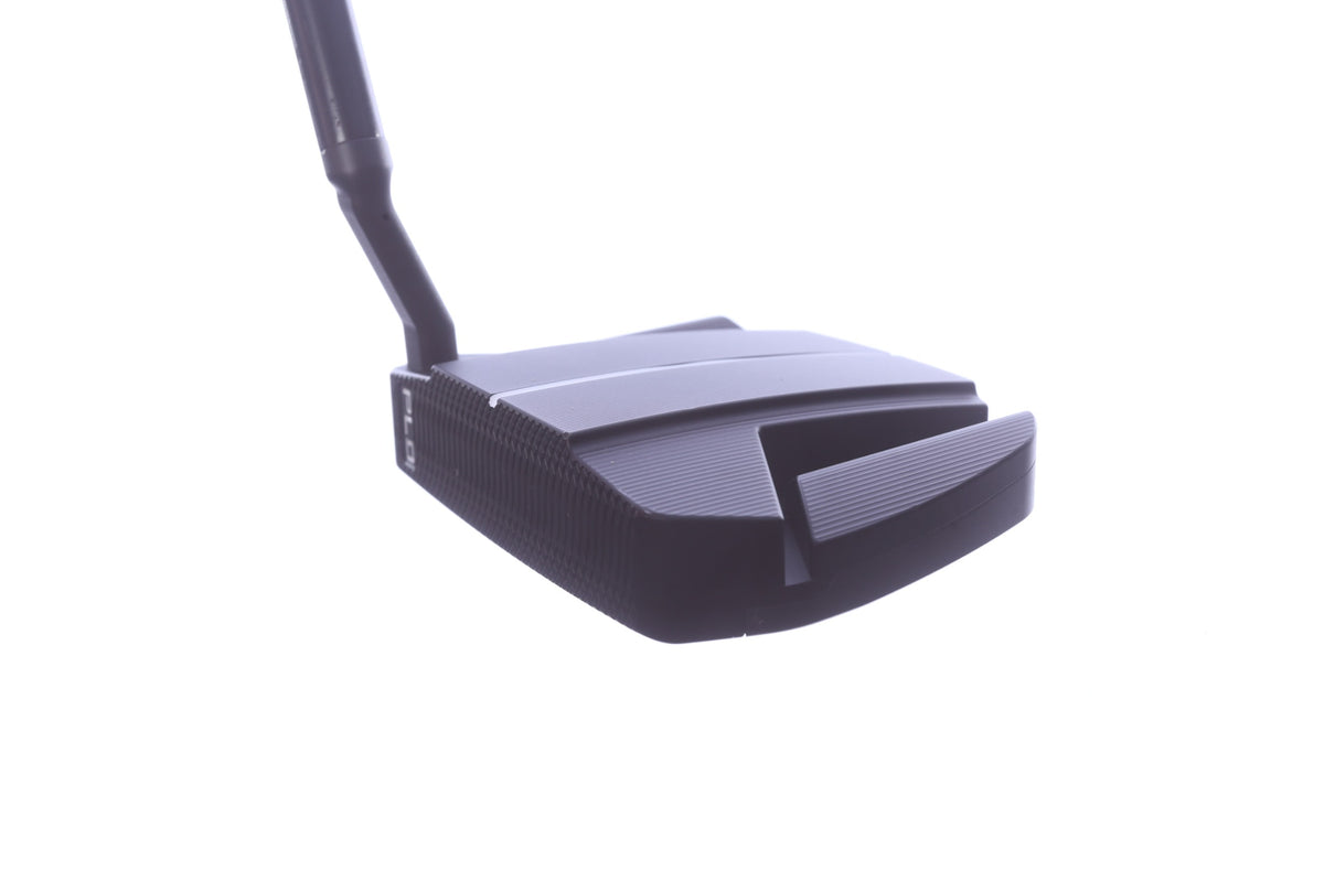 Used Ping PLD Milled Ally Blue 4 Gunmetal Putter - Left-Handed - 35 in - Mallet