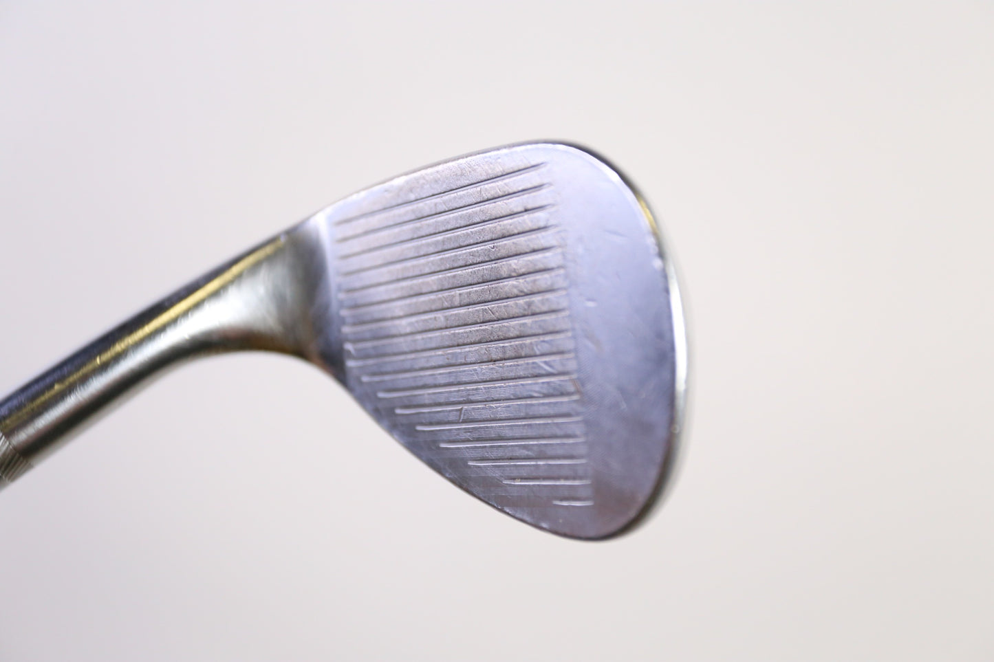 Used Titleist Vokey SM7 Tour Chrome D Grind Lob Wedge - Right-Handed - 58 Degrees - Stiff Flex-Next Round