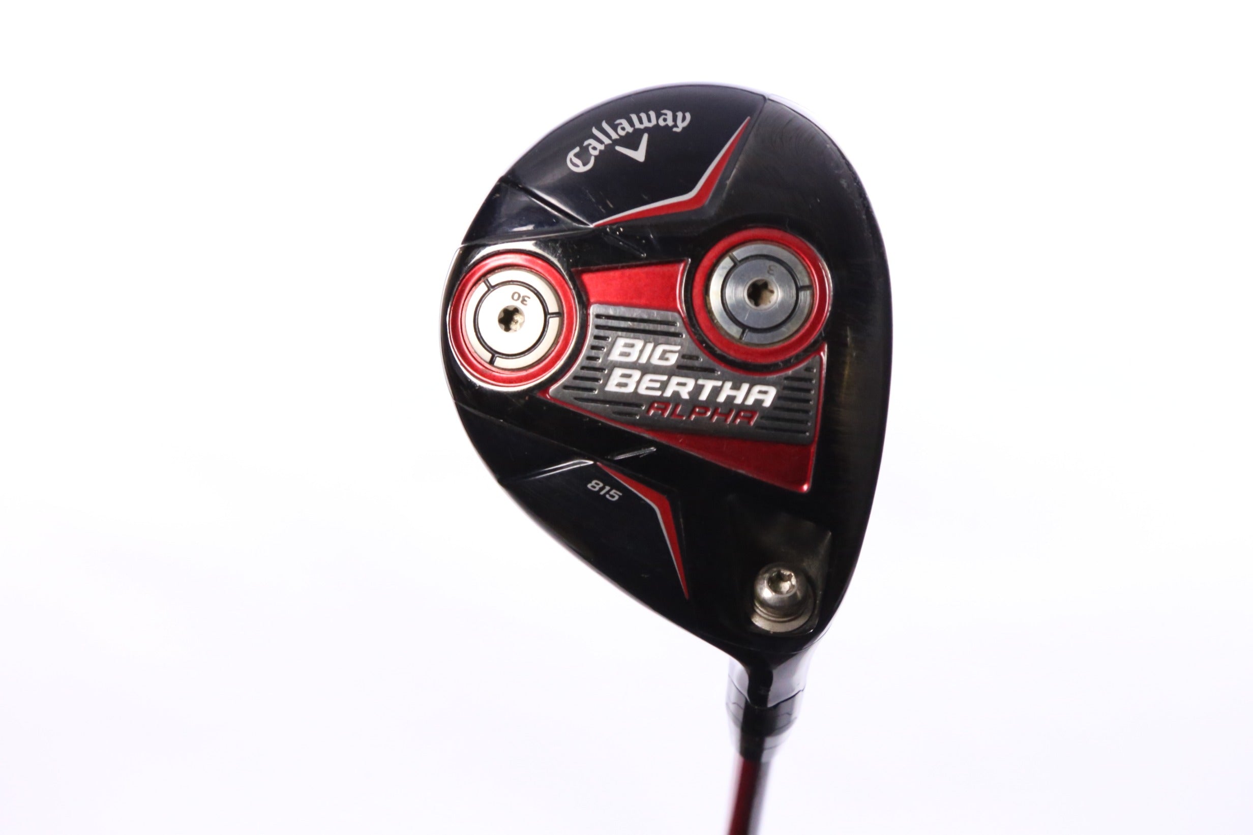 Used Callaway Big Bertha Alpha 815 3-Wood - Right-Handed - 14 Degrees - Stiff Flex-Next Round