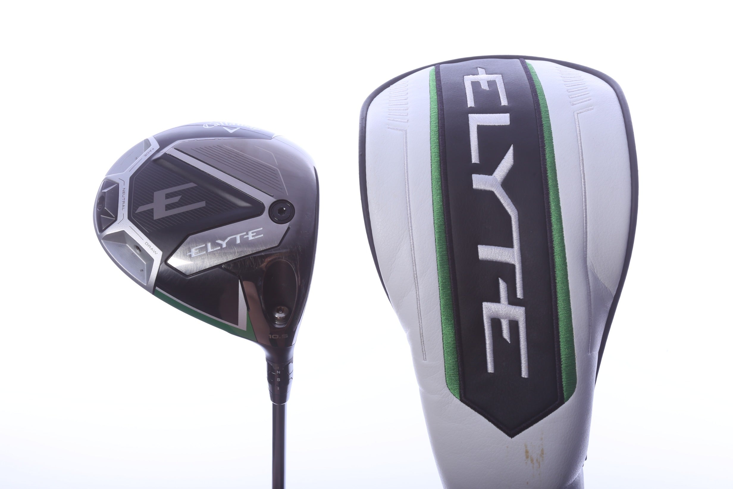 Used Callaway Elyte Driver - 10.5 Degrees - Regular Flex Project X DENALI Charcoal - Right-Handed-Next Round
