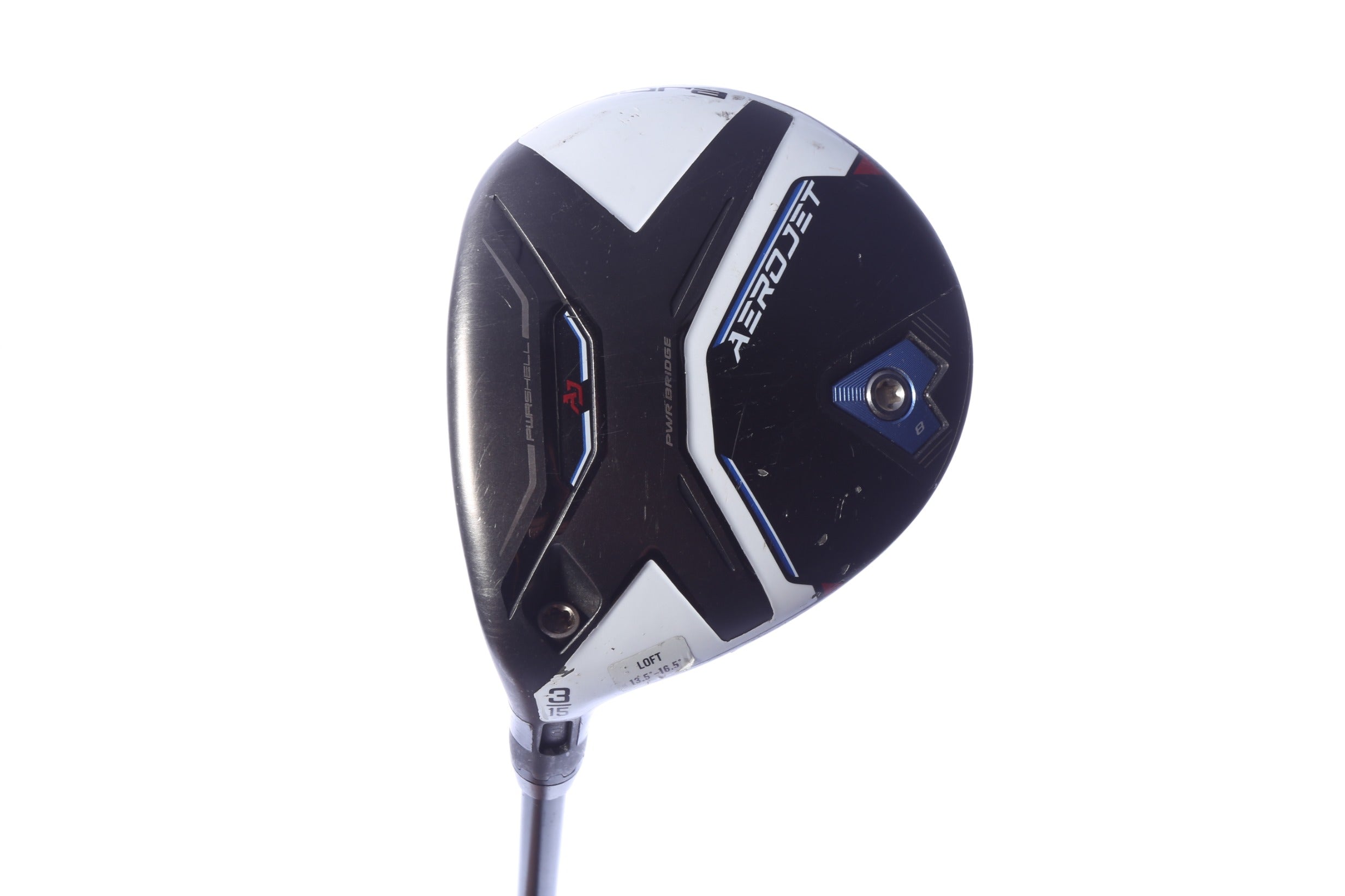 Used Cobra AeroJet 3-Wood - Left-Handed - 15 Degrees - Regular Flex