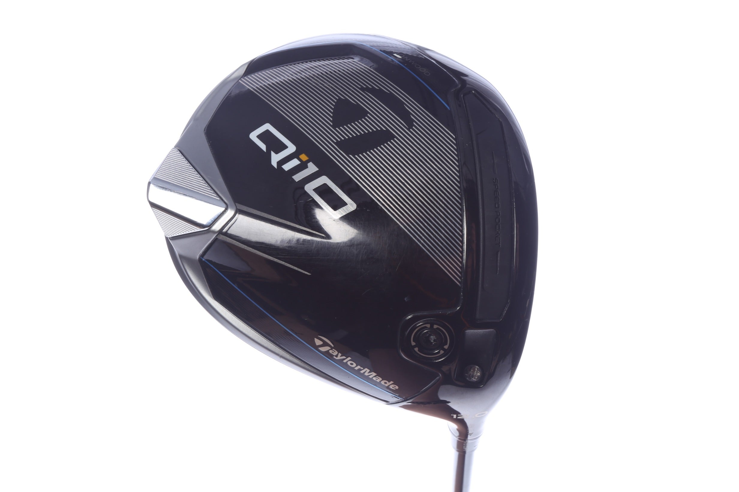 Used TaylorMade Qi10 Driver - 12 Degrees - Regular Flex Fujikura Ventus TR Red - Right-Handed-Next Round