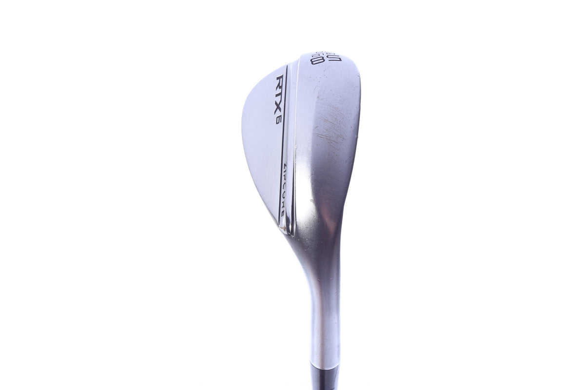 Used Cleveland RTX 6 ZipCore Tour Satin Lob Wedge - Right-Handed - 58 Degrees - Wedge Flex-Next Round