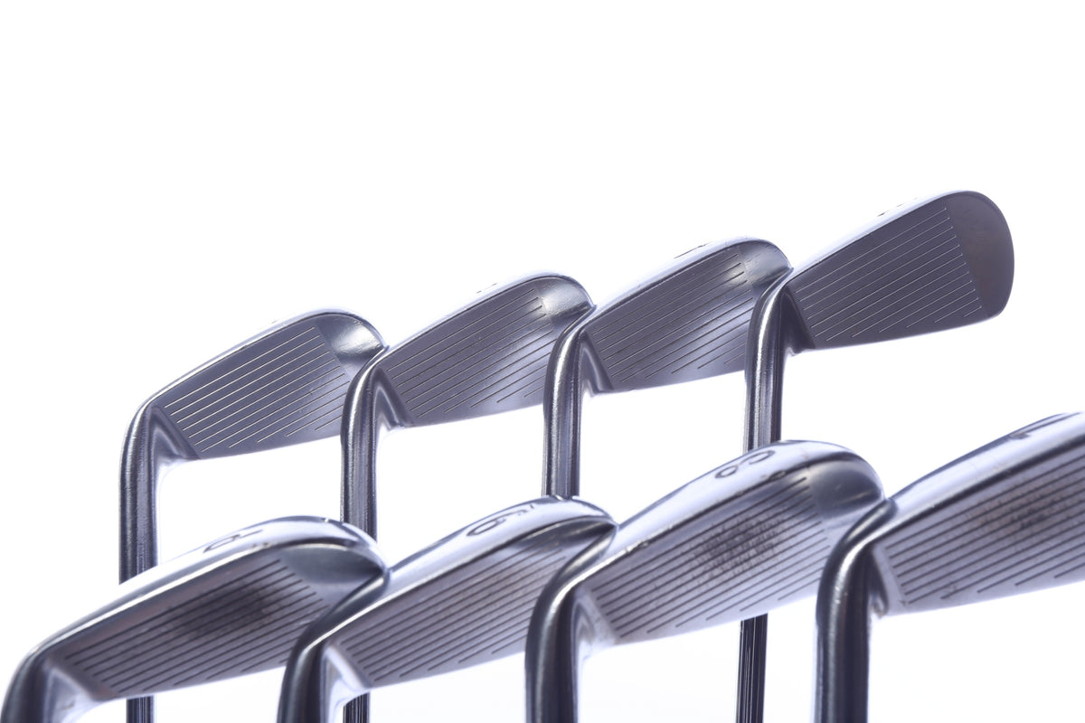 Used Titleist AP2 714 Forged Iron Set - Right-Handed - 3-PW - Stiff Flex