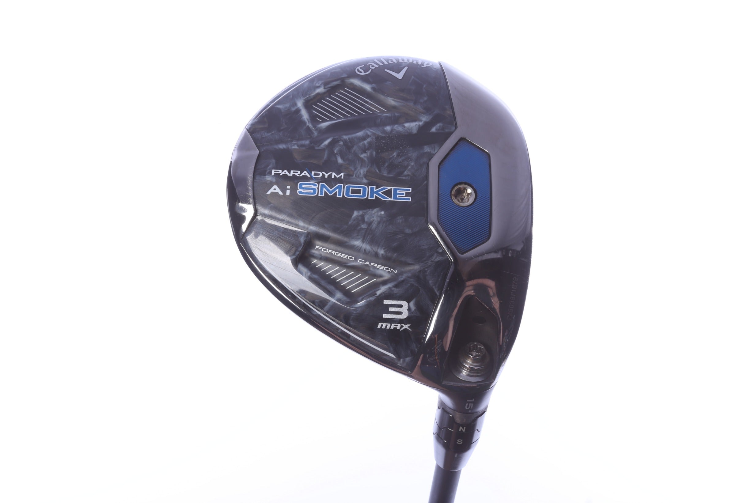 Used Callaway Paradym Ai Smoke MAX 3-Wood - Right-Handed - 15 Degrees - Regular Flex