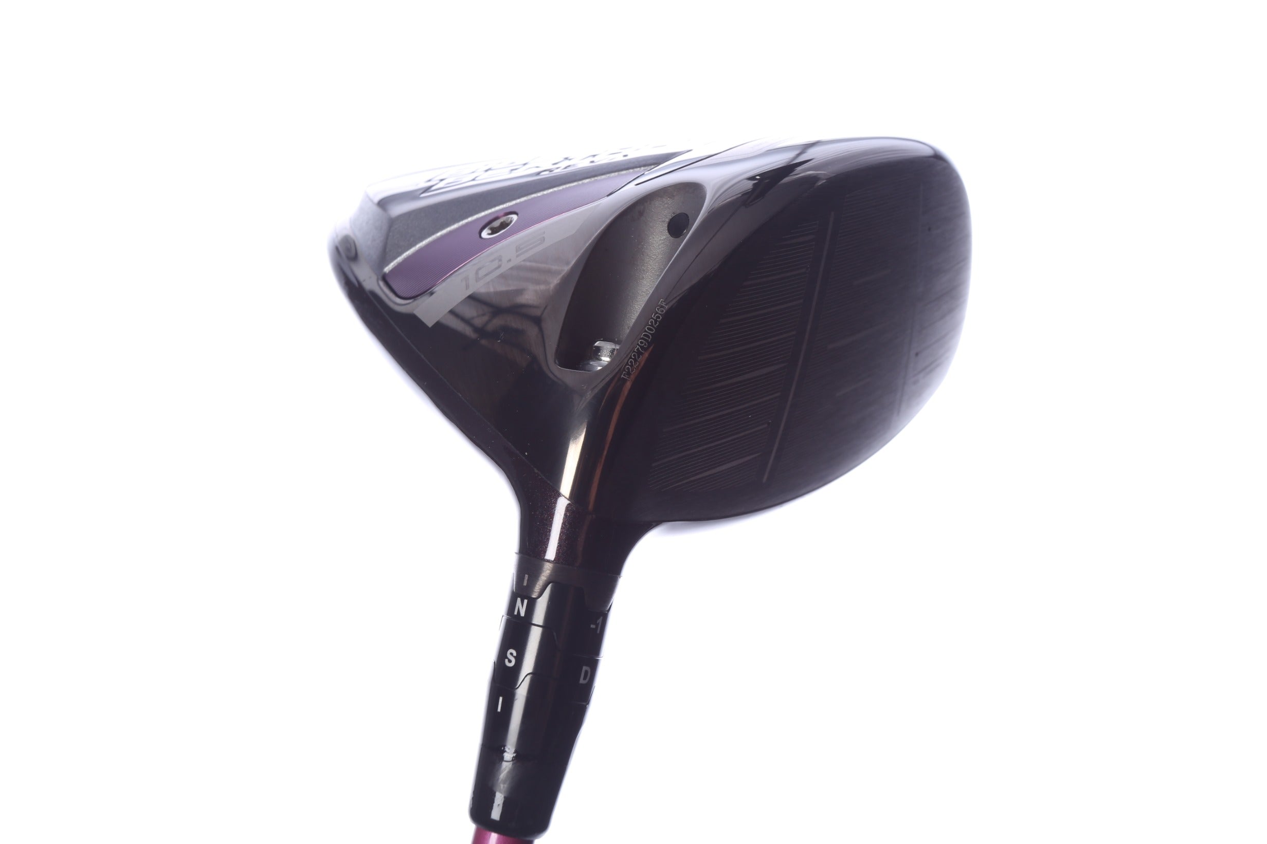 Used Callaway Big Bertha REVA 23 Driver - 10.5 Degrees - Ladies Flex Acer Velocity Pink - Right-Handed-Next Round