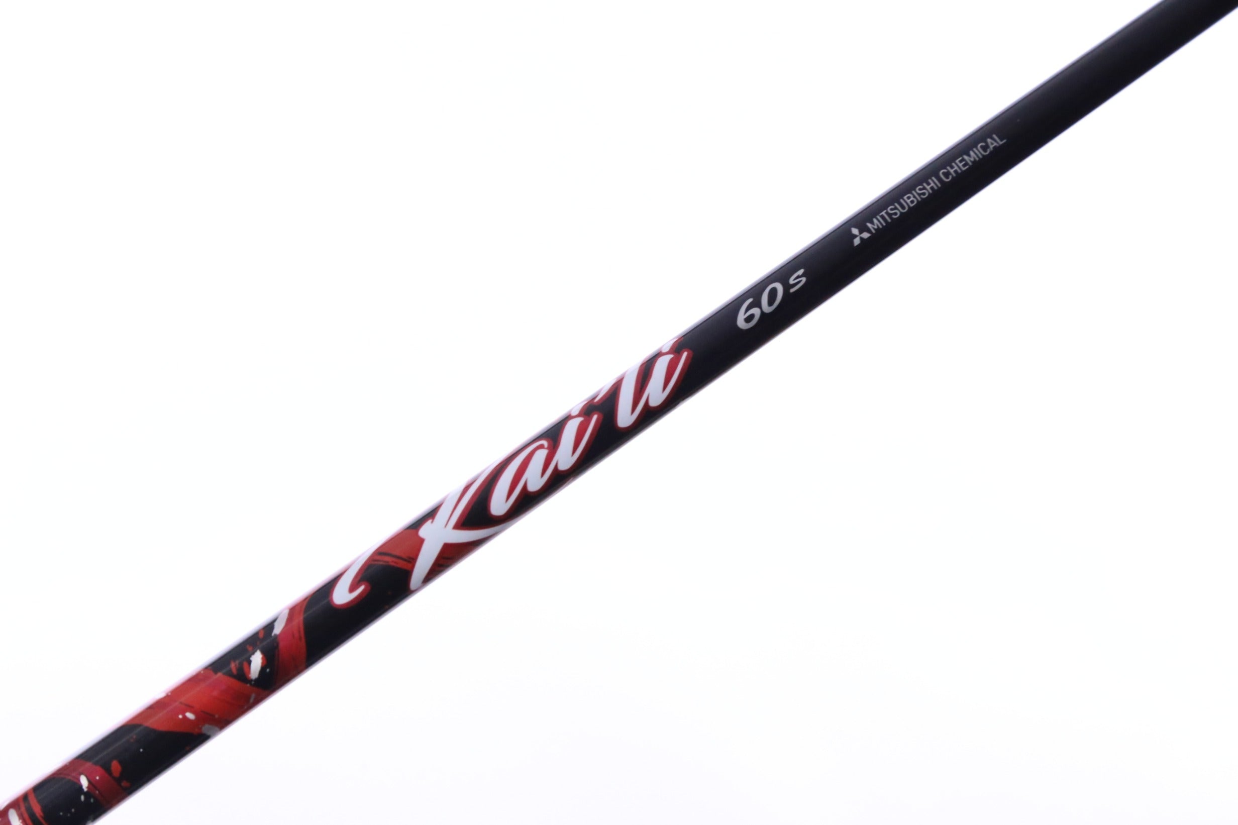 Used Mitsubishi Kai'li Red Driver Shaft Stiff Flex Graphite - 44 in - TaylorMade M Adapter