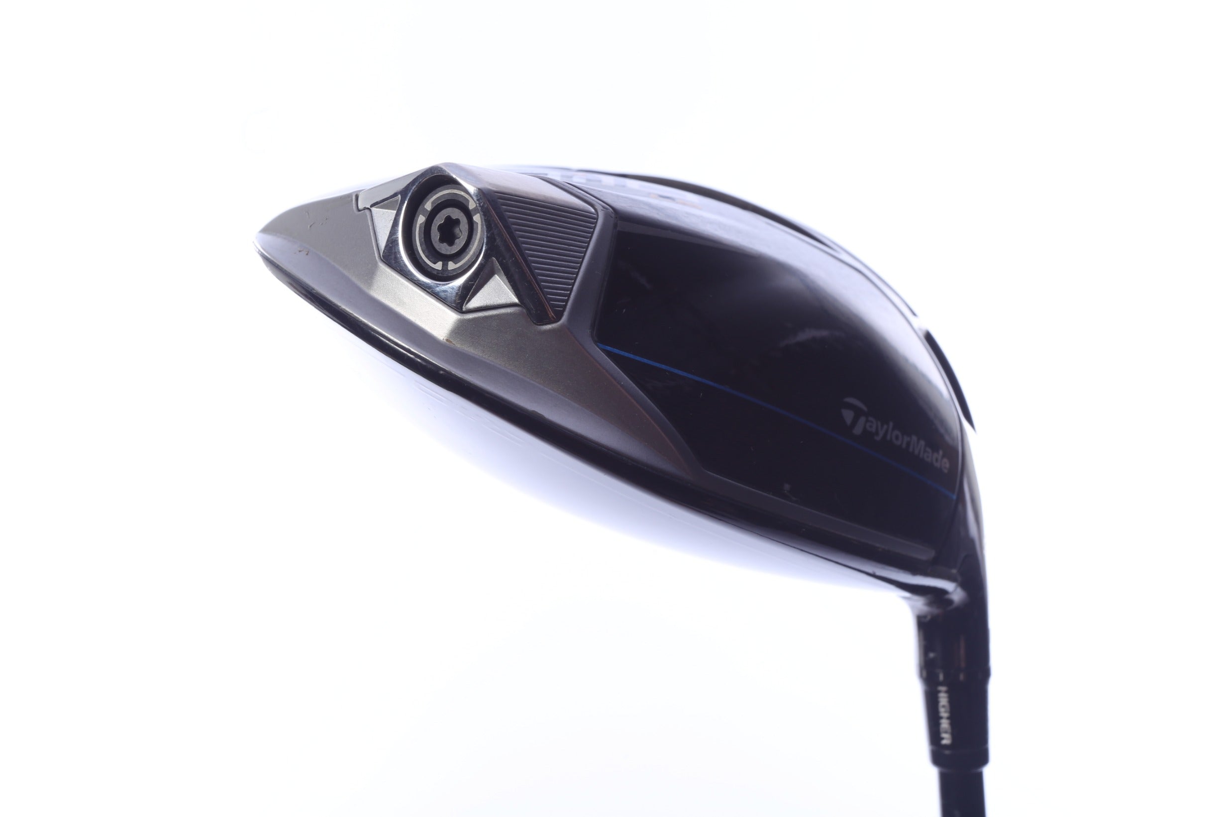 Used TaylorMade Qi10 LS Driver - 9 Degrees - Stiff Flex Fujikura VENTUS TR Blue - Right-Handed