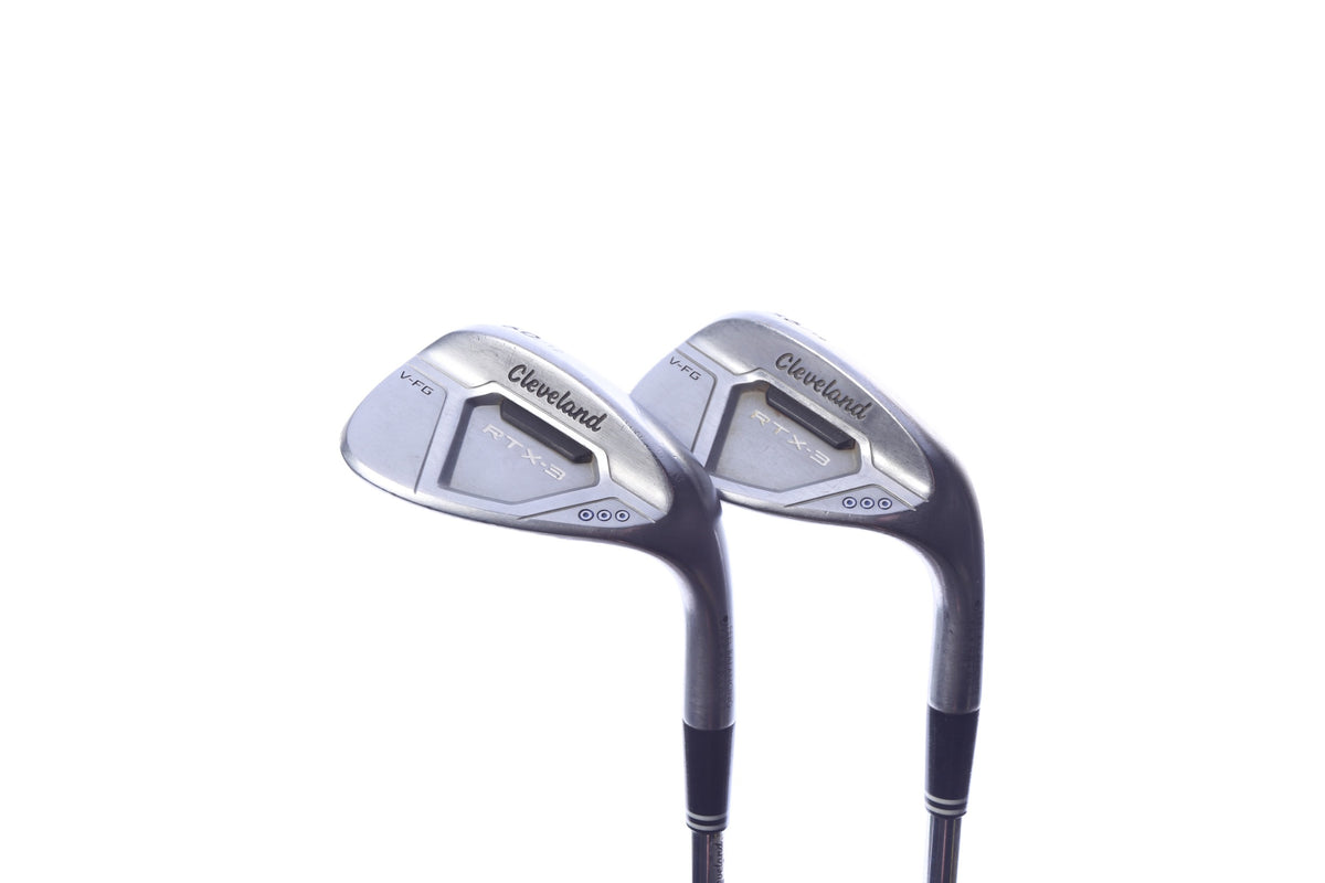 Used Cleveland RTX-3 CB Tour Satin Wedge Set - Right-Handed - 56*, 60* - Wedge Flex
