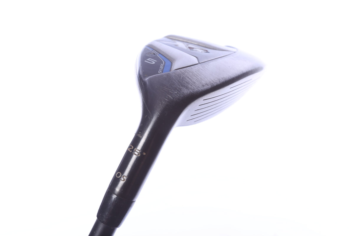 Used Callaway XR OS 5H Hybrid - Right-Handed - 25 Degrees - Regular Flex