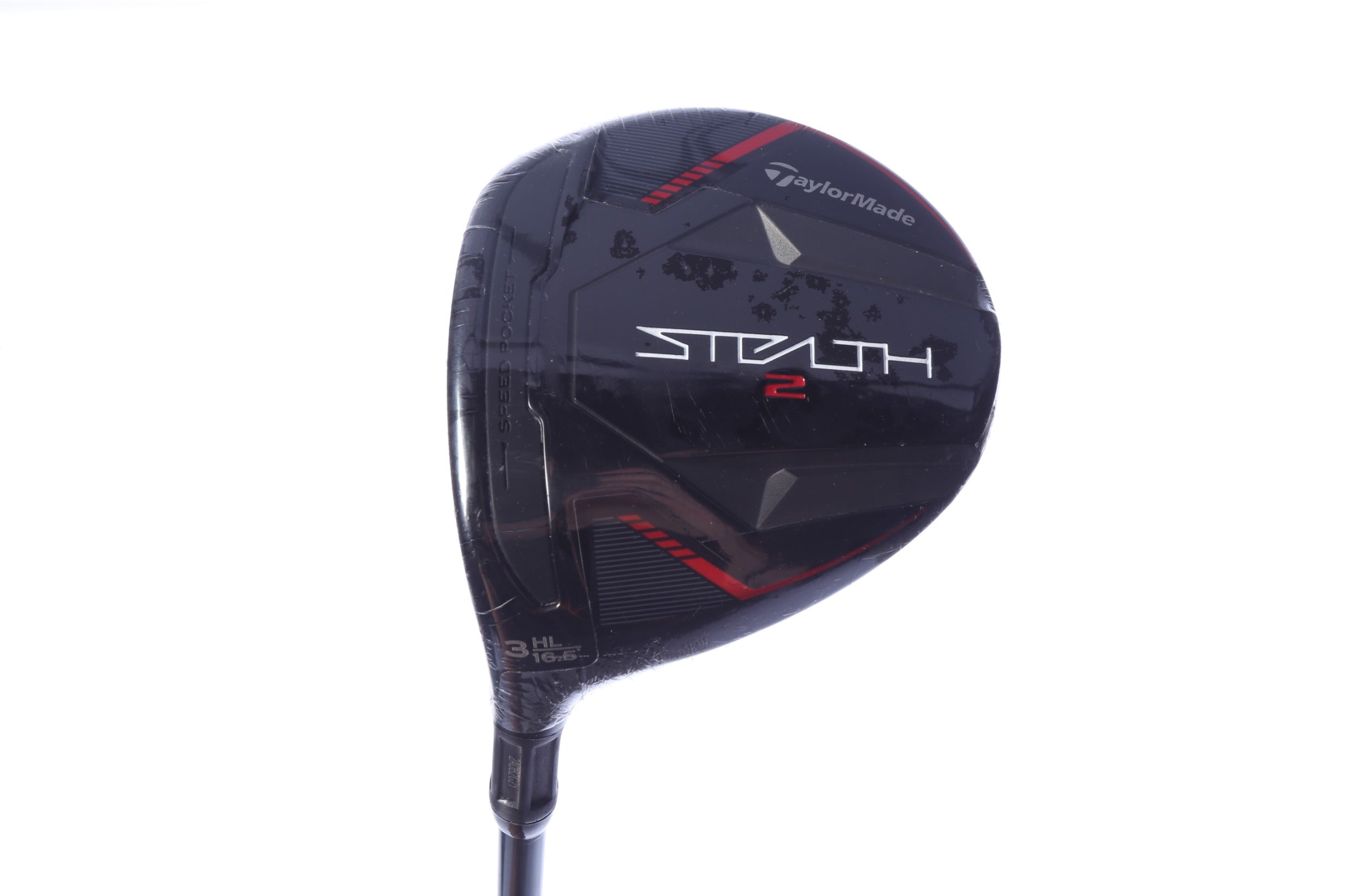 Used TaylorMade STEALTH 2 3HL Wood - Left-Handed - 16.5 Degrees - Regular Flex