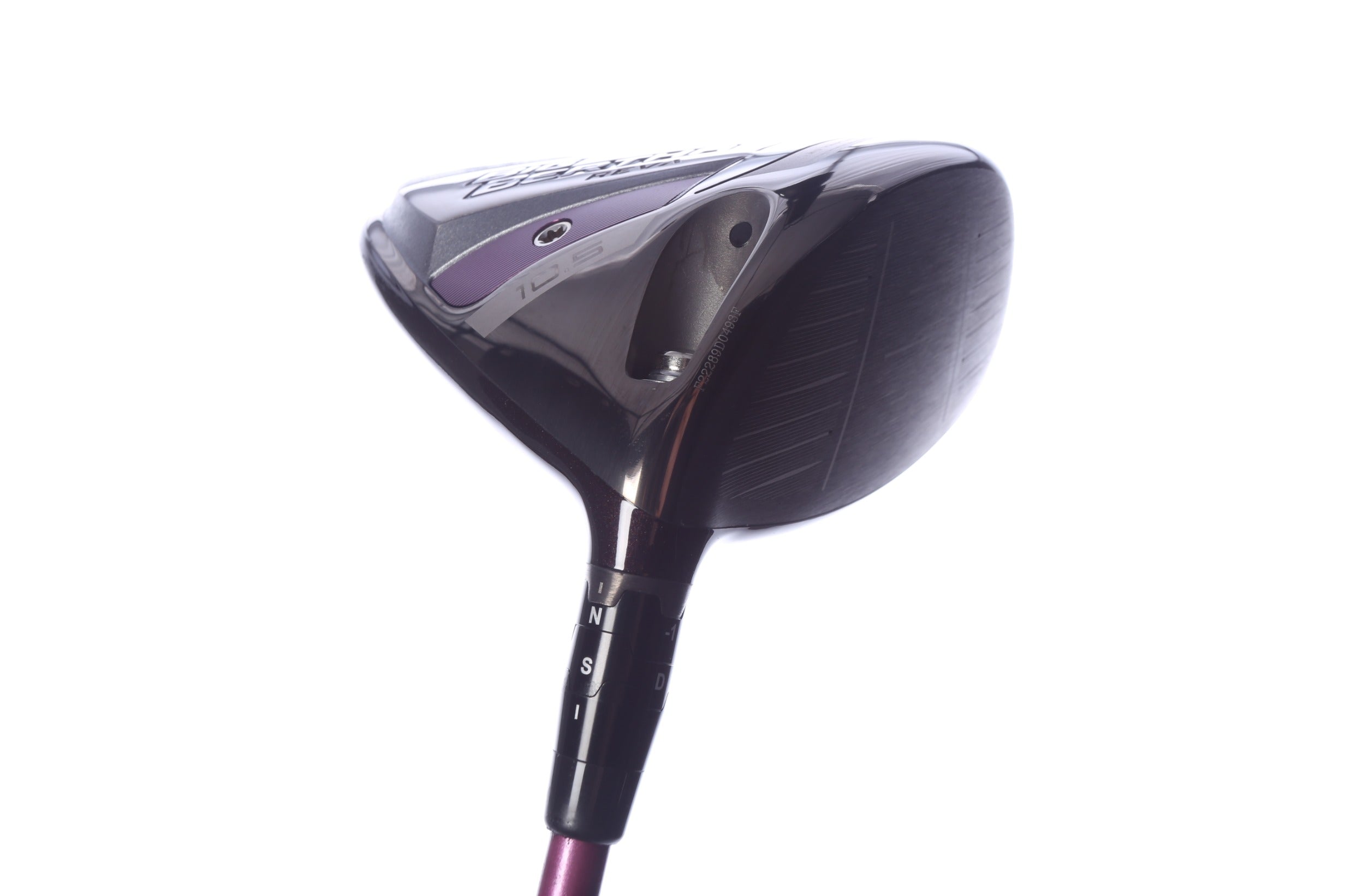 Used Callaway Big Bertha REVA 23 Driver - 10.5 Degrees - Ladies Flex Acer Velocity Pink - Right-Handed-Next Round