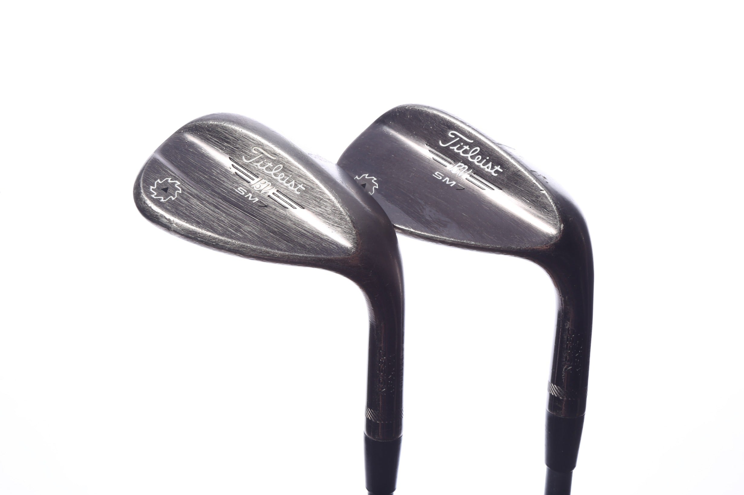 Used Titleist Vokey SM7 Brushed Steel Wedge Set - Right-Handed - 54*, 58* - Variable Flex