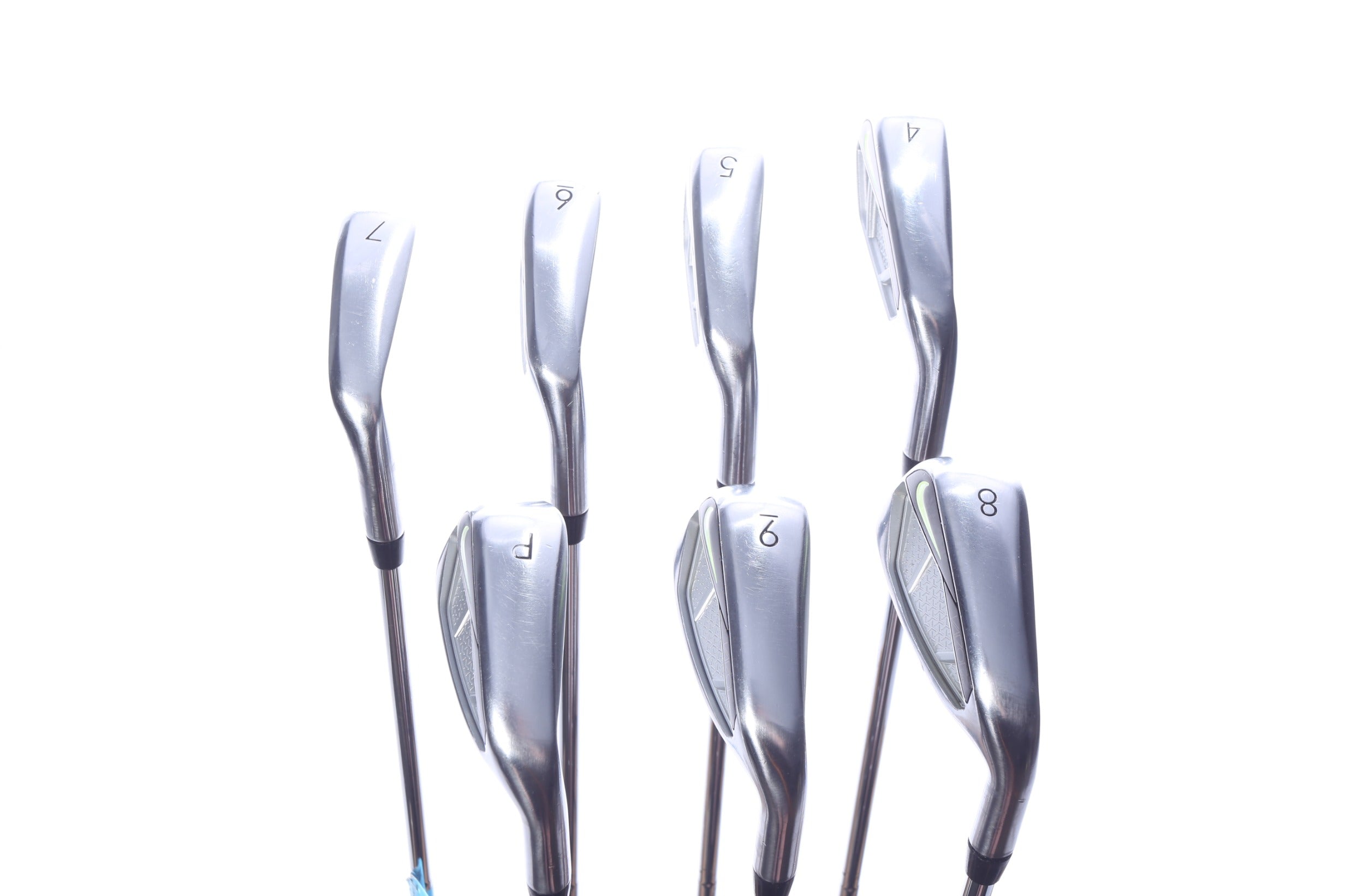 Used Nike Vapor Speed Iron Set - Right-Handed - 4-PW - Stiff Flex-Next Round