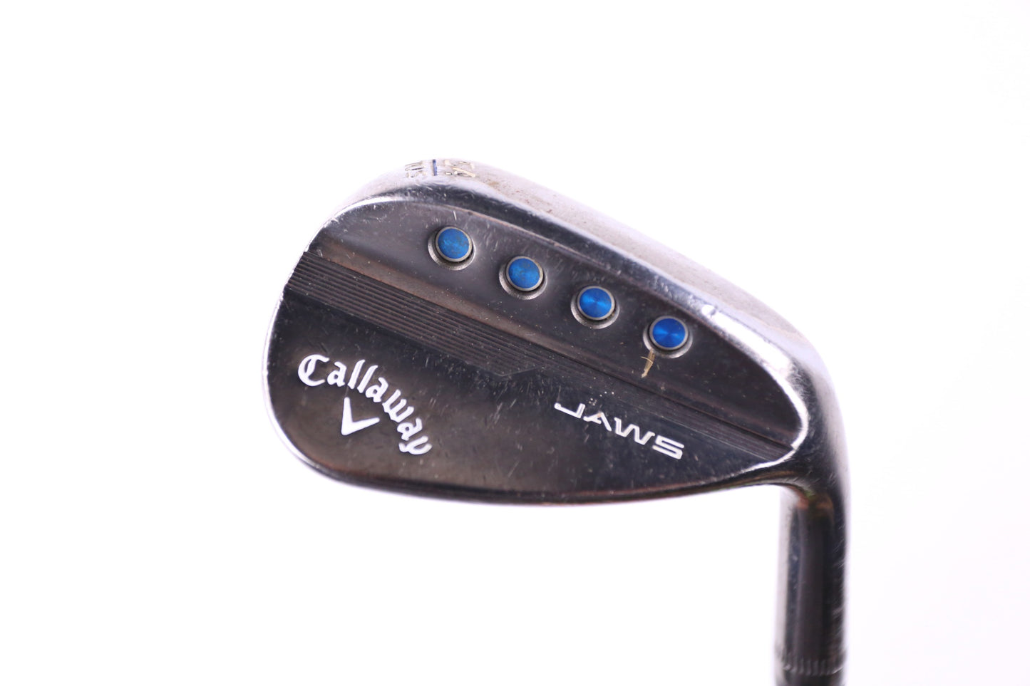 Used Callaway Jaws MD5 Raw Sand Wedge - Right-Handed - 54 Degrees - Stiff Flex-Next Round