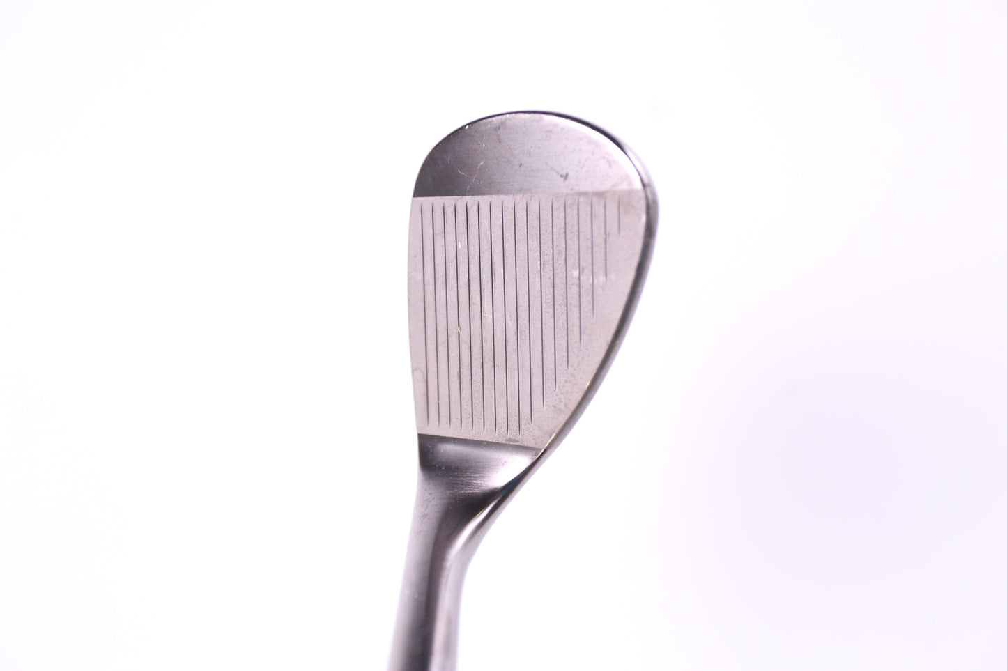 Used Titleist Vokey SM9 Brushed Steel S Grind Lob Wedge - Right-Handed - 60 Degrees - Stiff Flex-Next Round