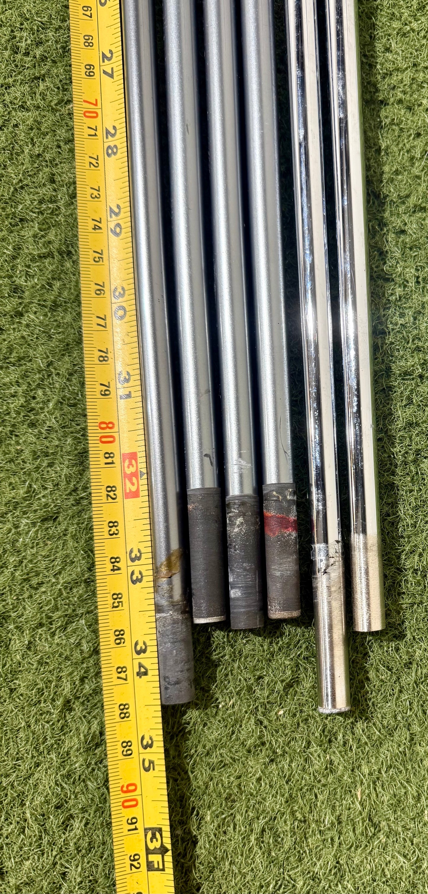 Wholesale Lot of 6 Golf Shafts- Project X & Mitsubishi-Next Round