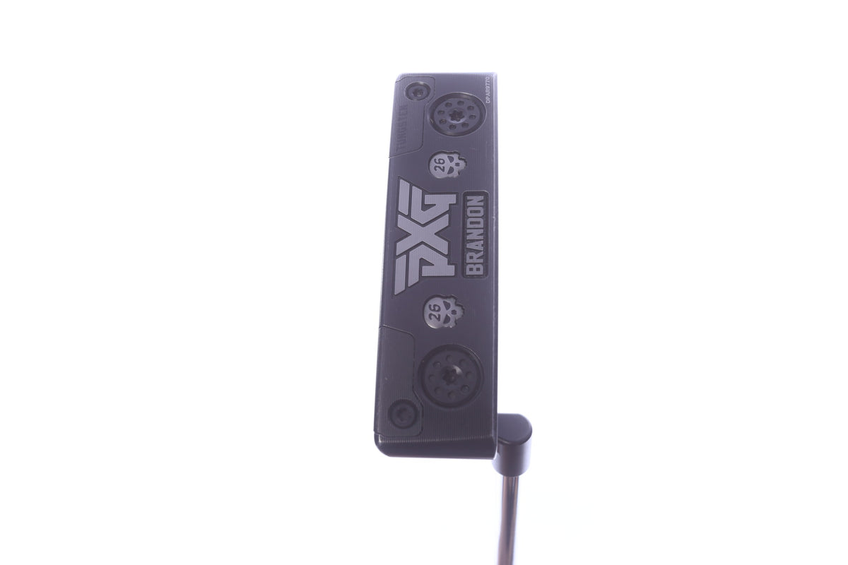Used PXG Brandon - Black Putter - Right-Handed - 34 in - Blade