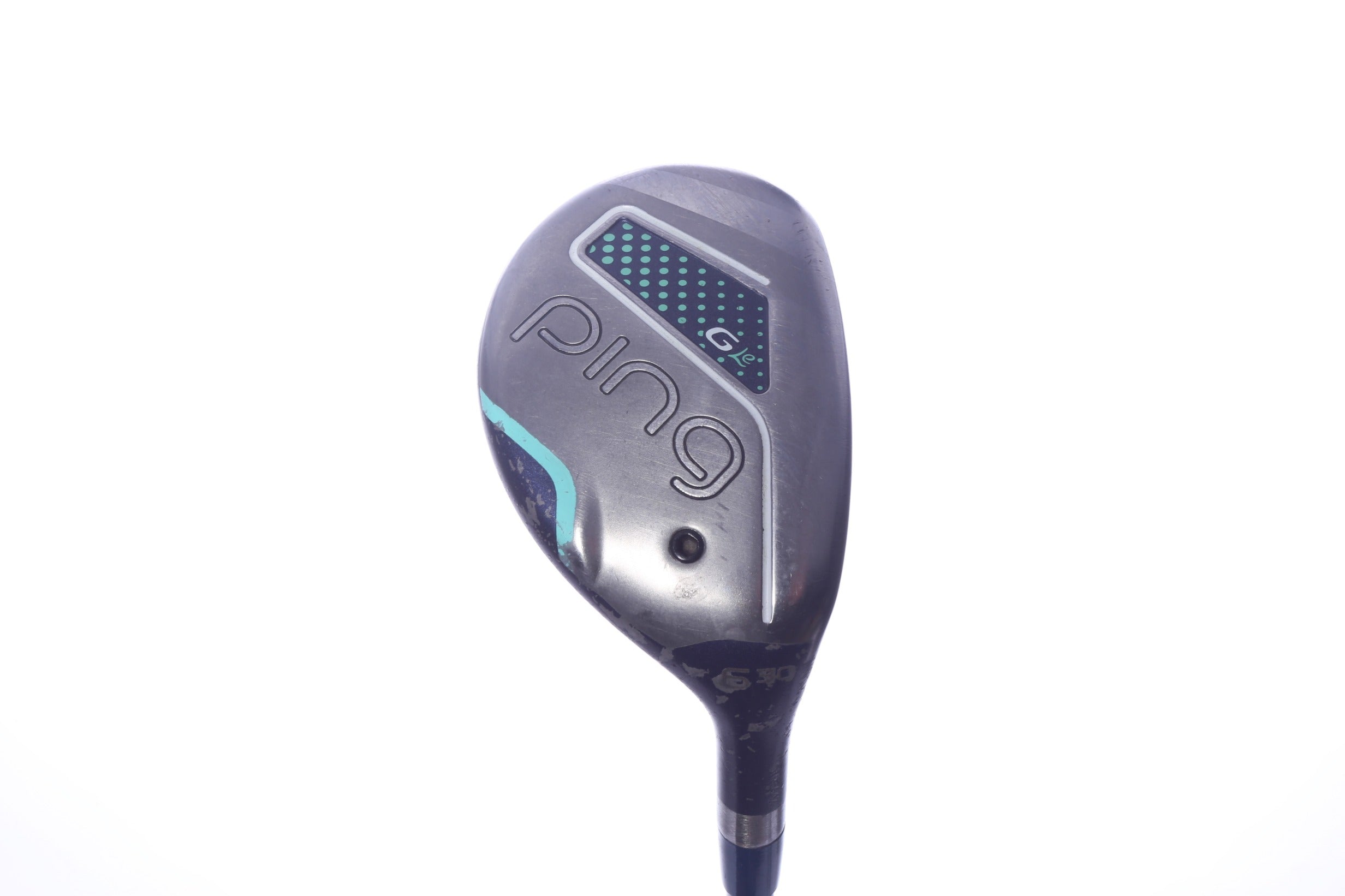 Used Ping G LE 6H Hybrid - Right-Handed - 30 Degrees - Ladies Flex-Next Round