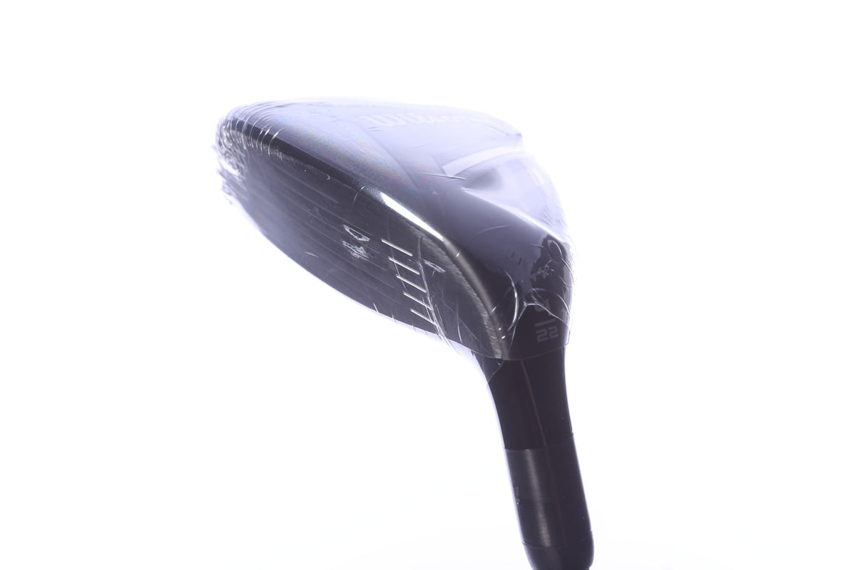 Wilson 2025 DYNAPWR 4H Hybrid - Left-Handed - 22 Degrees - Extra Stiff Flex-Next Round