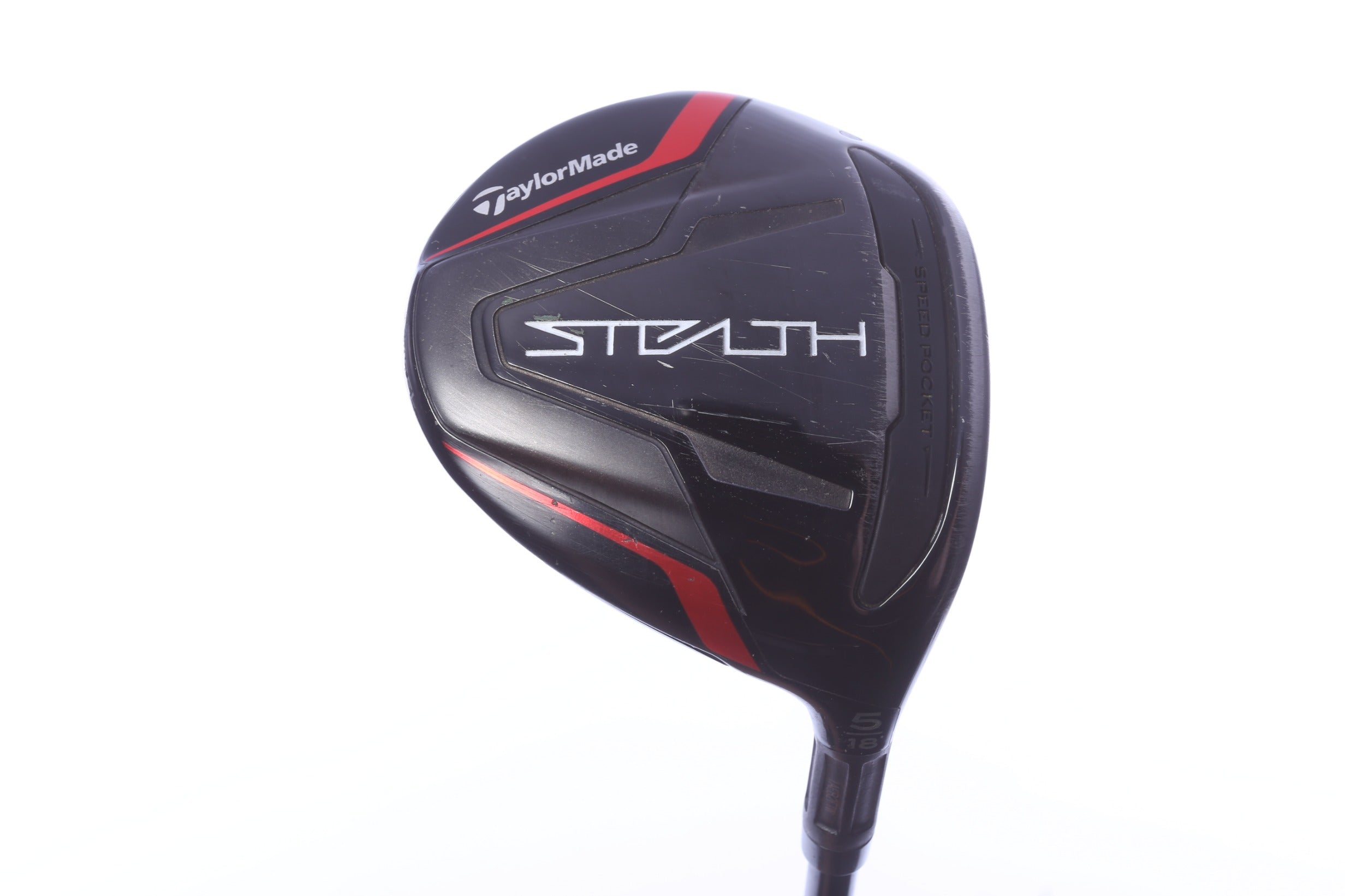 Used TaylorMade STEALTH 5-Wood - Right-Handed - 18 Degrees - Stiff Flex-Next Round