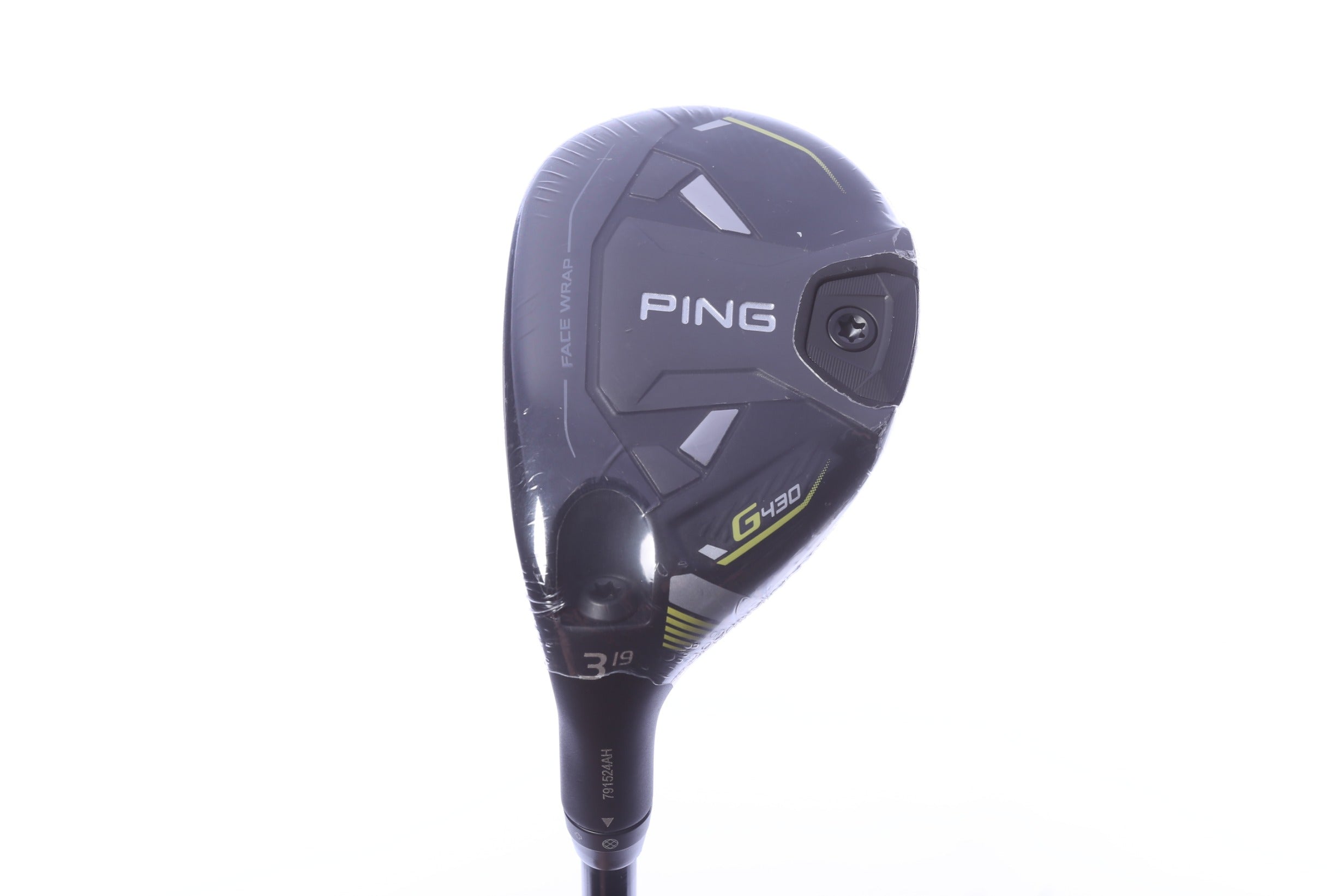 Ping G430 3H Hybrid - Left-Handed - 19 Degrees - Tour Extra Stiff Flex