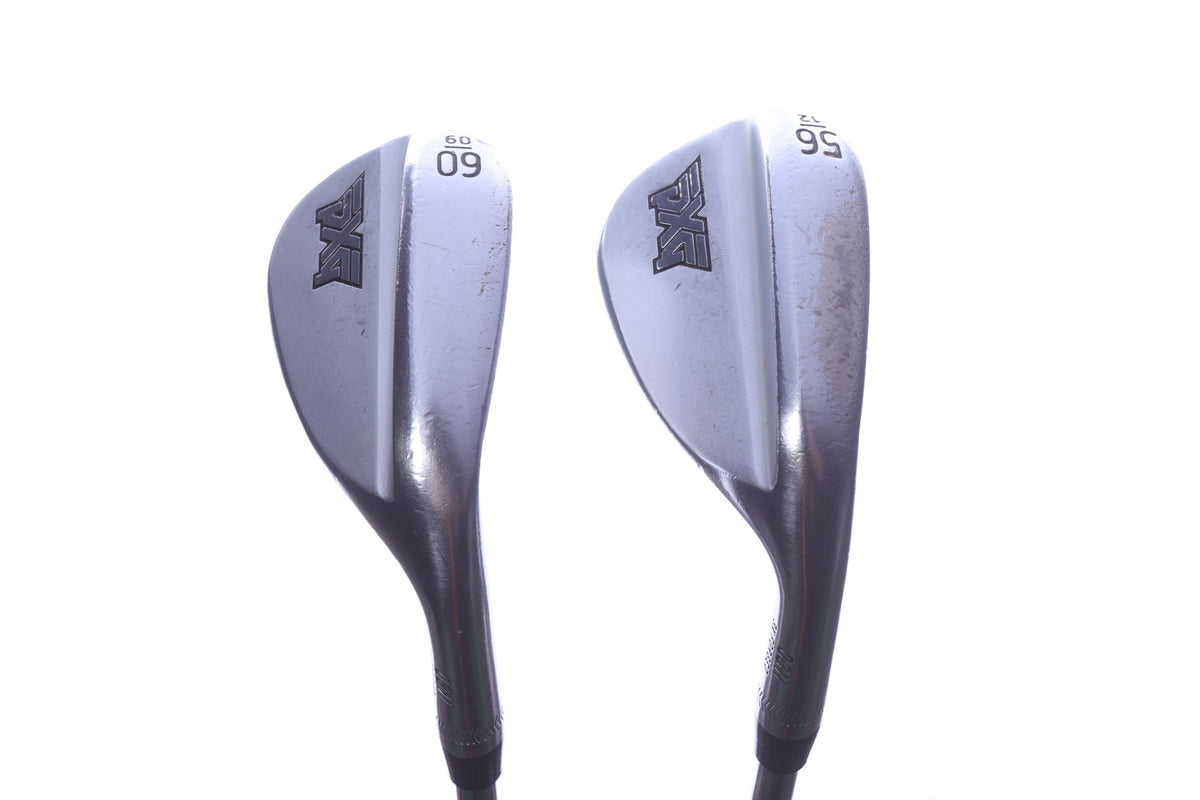 Used PXG 0311 3X Forged Chrome Wedge Set - Right-Handed - 56*, 60* - Regular Flex-Next Round