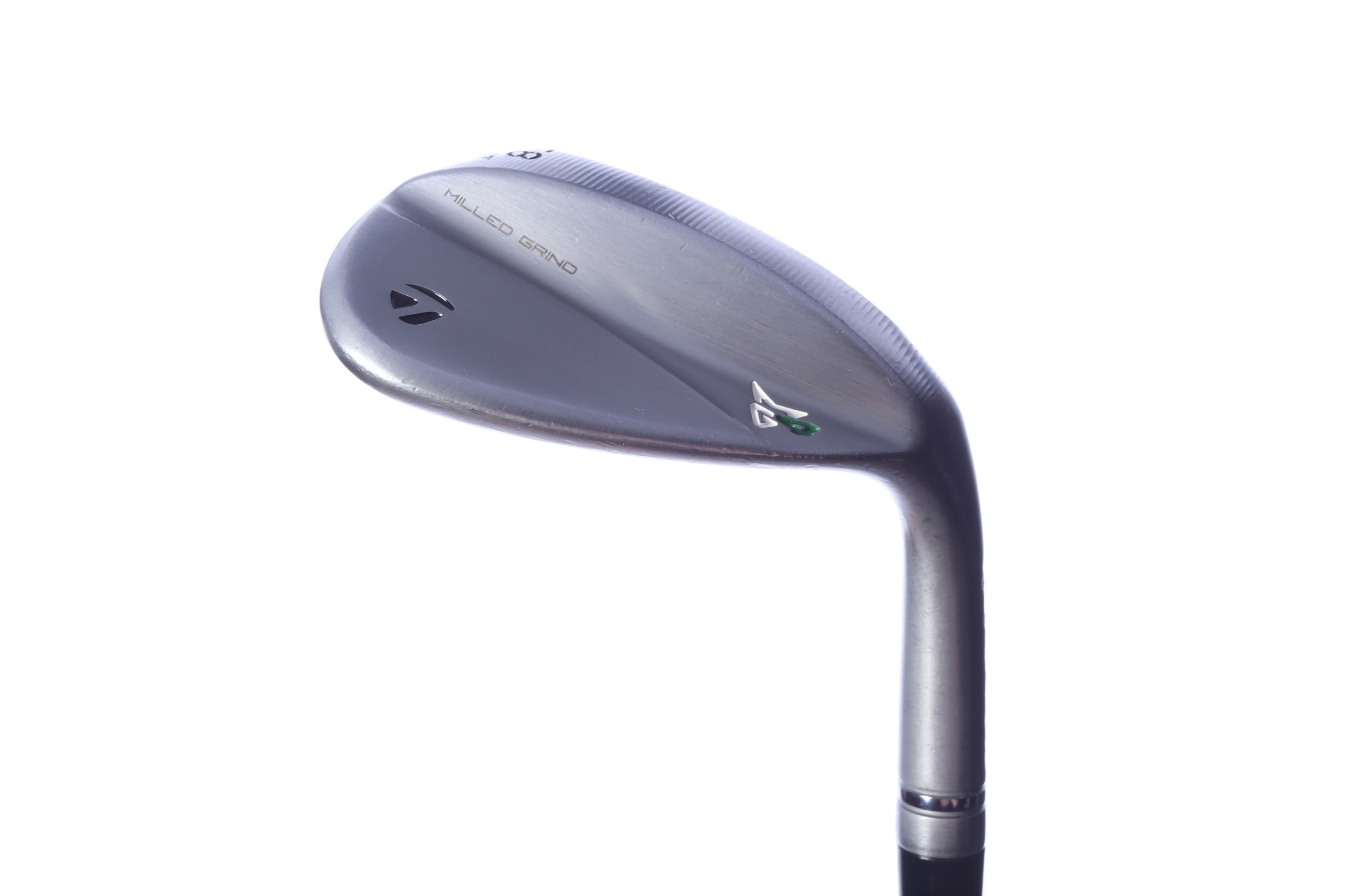 Used TaylorMade Milled Grind 4 Raw Lob Wedge - Right-Handed - 58 Degrees - Extra Stiff Flex
