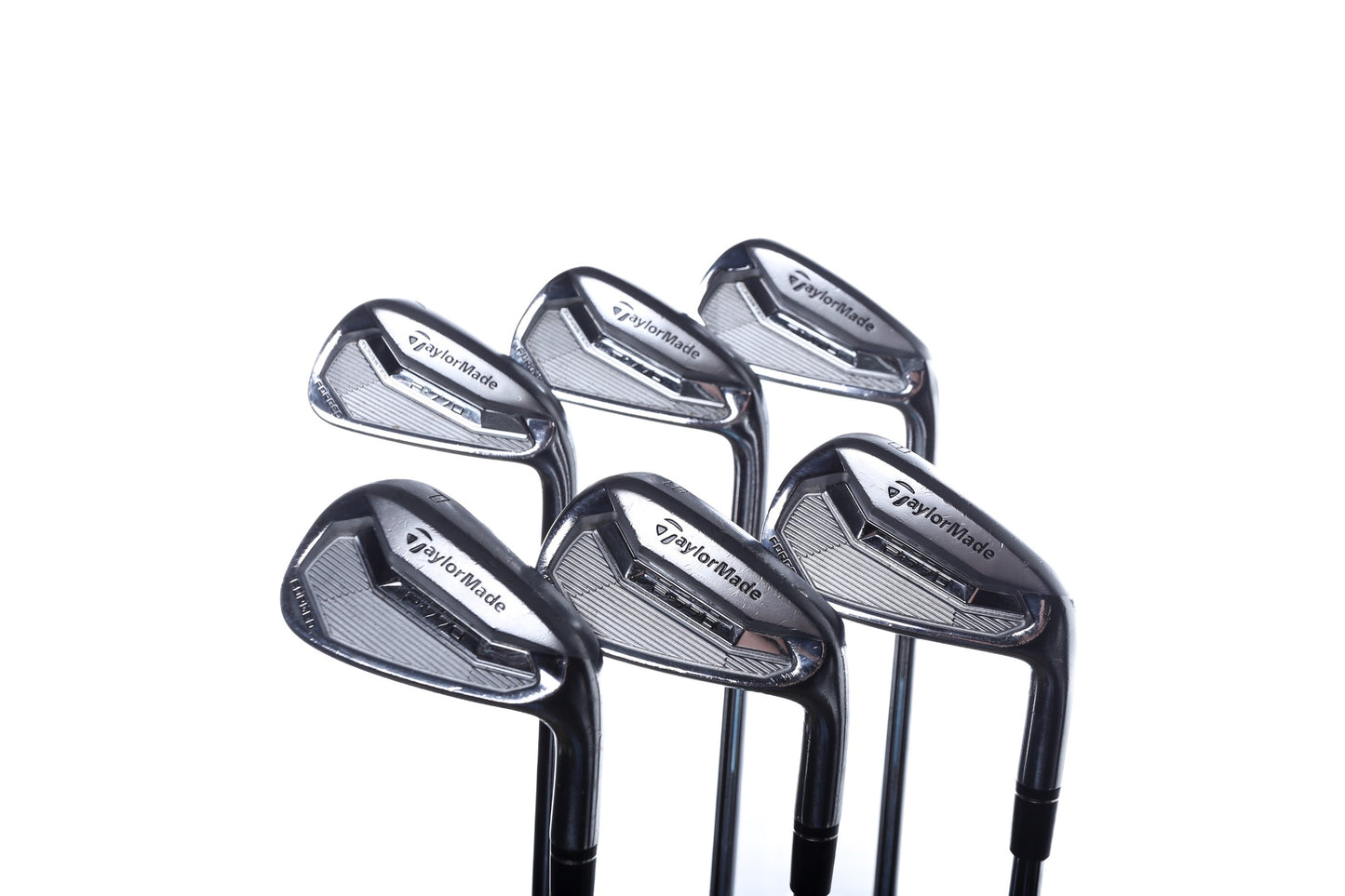 Used TaylorMade P770 Iron Set - Right-Handed - 5-PW - Extra Stiff Flex-Next Round