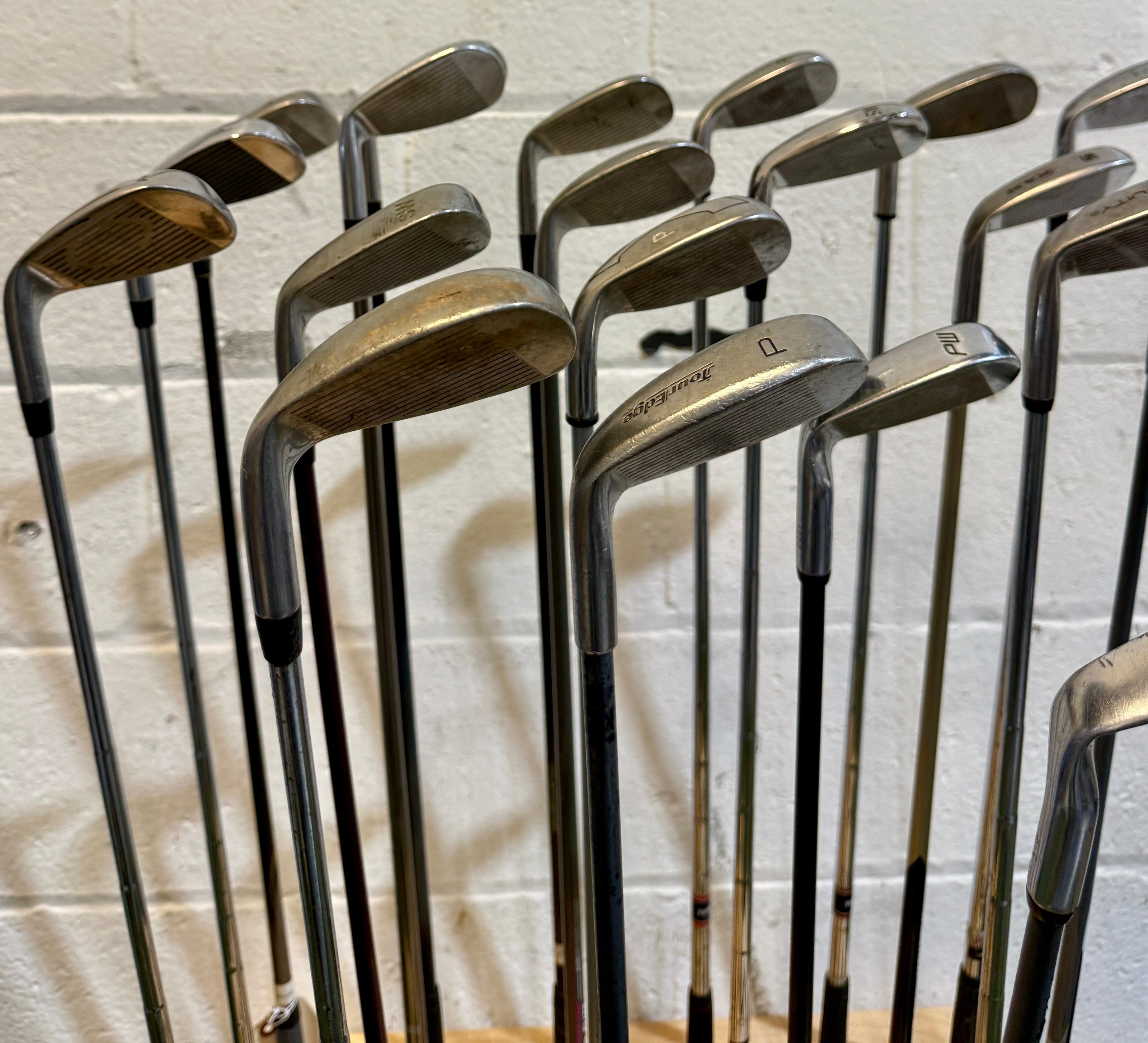 Wholesale Lot of 45 Golf Clubs - Assorted Wedges-Next Round