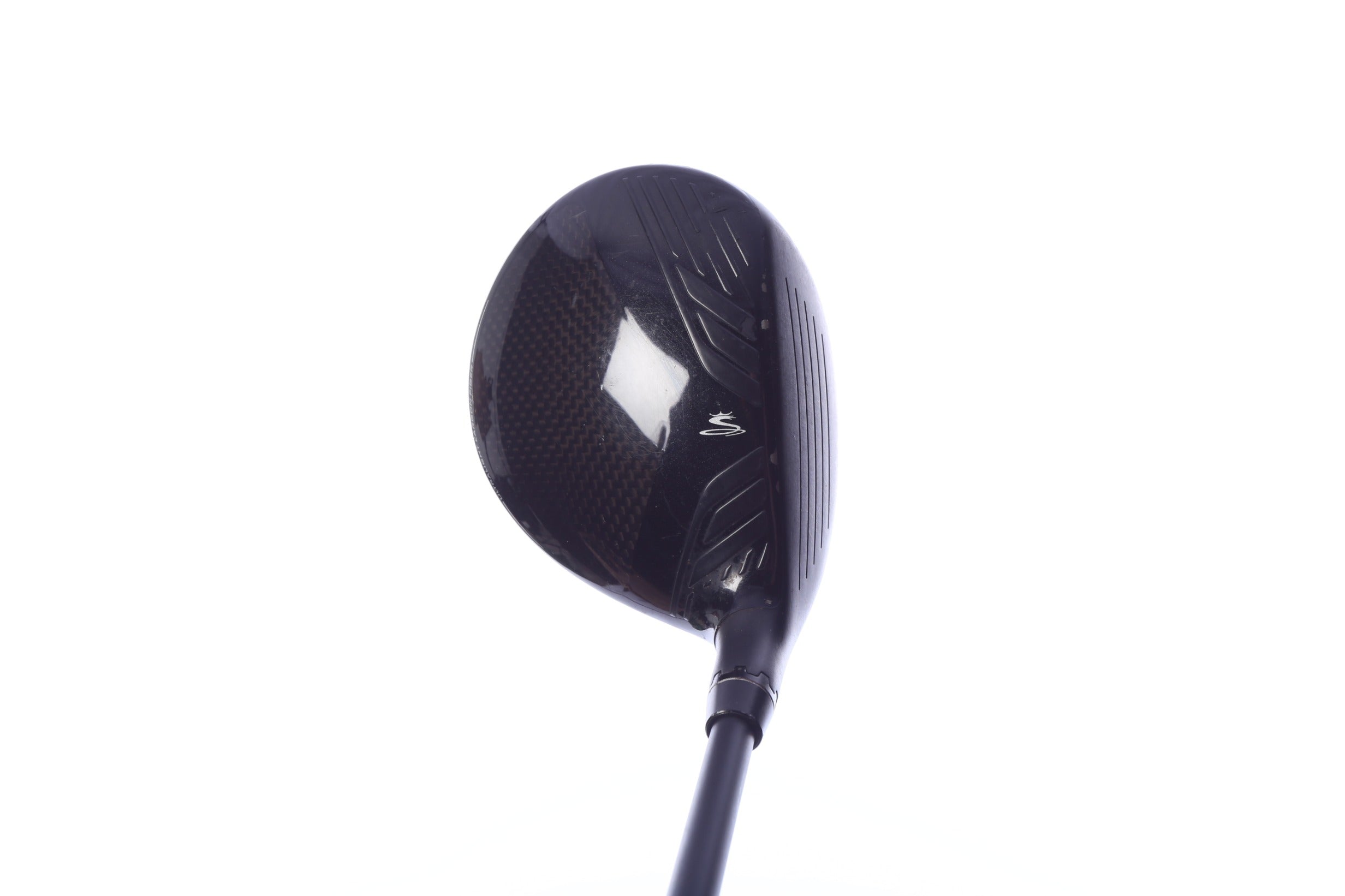 Used Cobra King F8 3-4 Wood - Left-Handed - 14.5 Degrees - Regular Flex