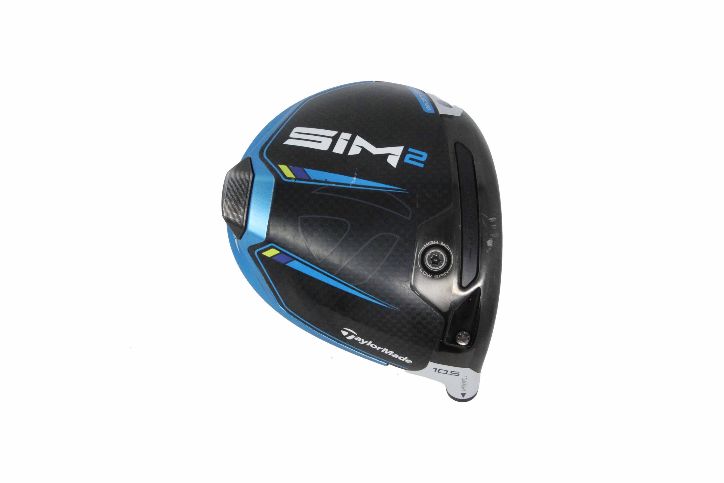 Used TaylorMade SIM2 Driver - HEAD ONLY - Right-Handed - 10.5 Degrees