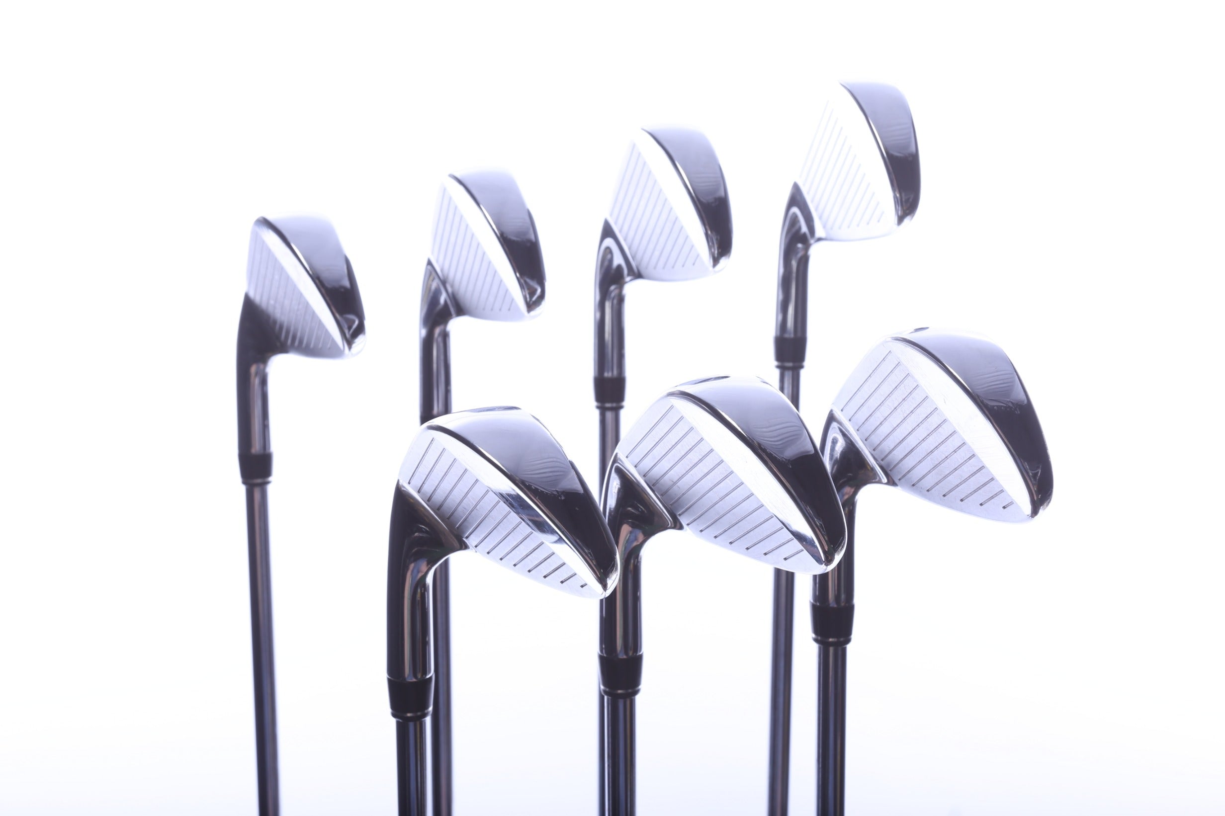Used Callaway Paradym Iron Set - Right-Handed - 4-PW - Stiff Flex