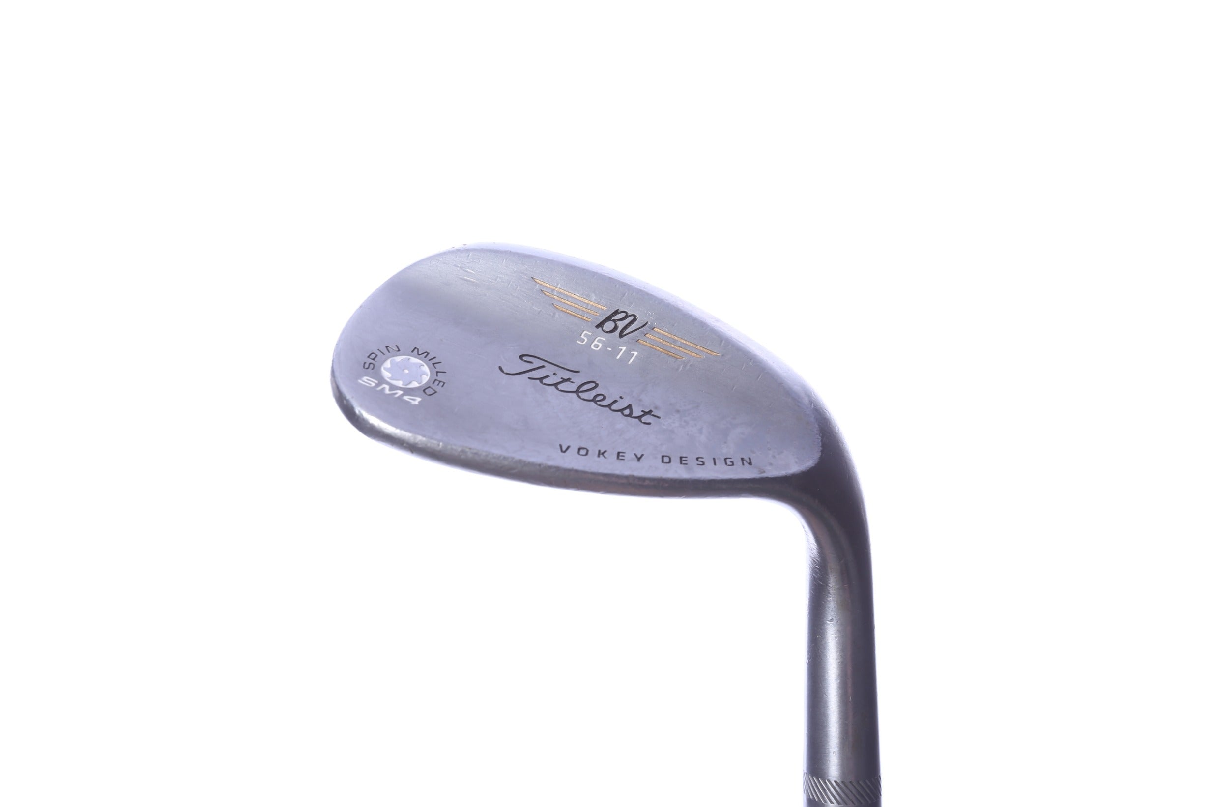 Used Titleist Vokey SM4 Tour Chrome Sand Wedge - Right-Handed - 56 Degrees - Wedge Flex