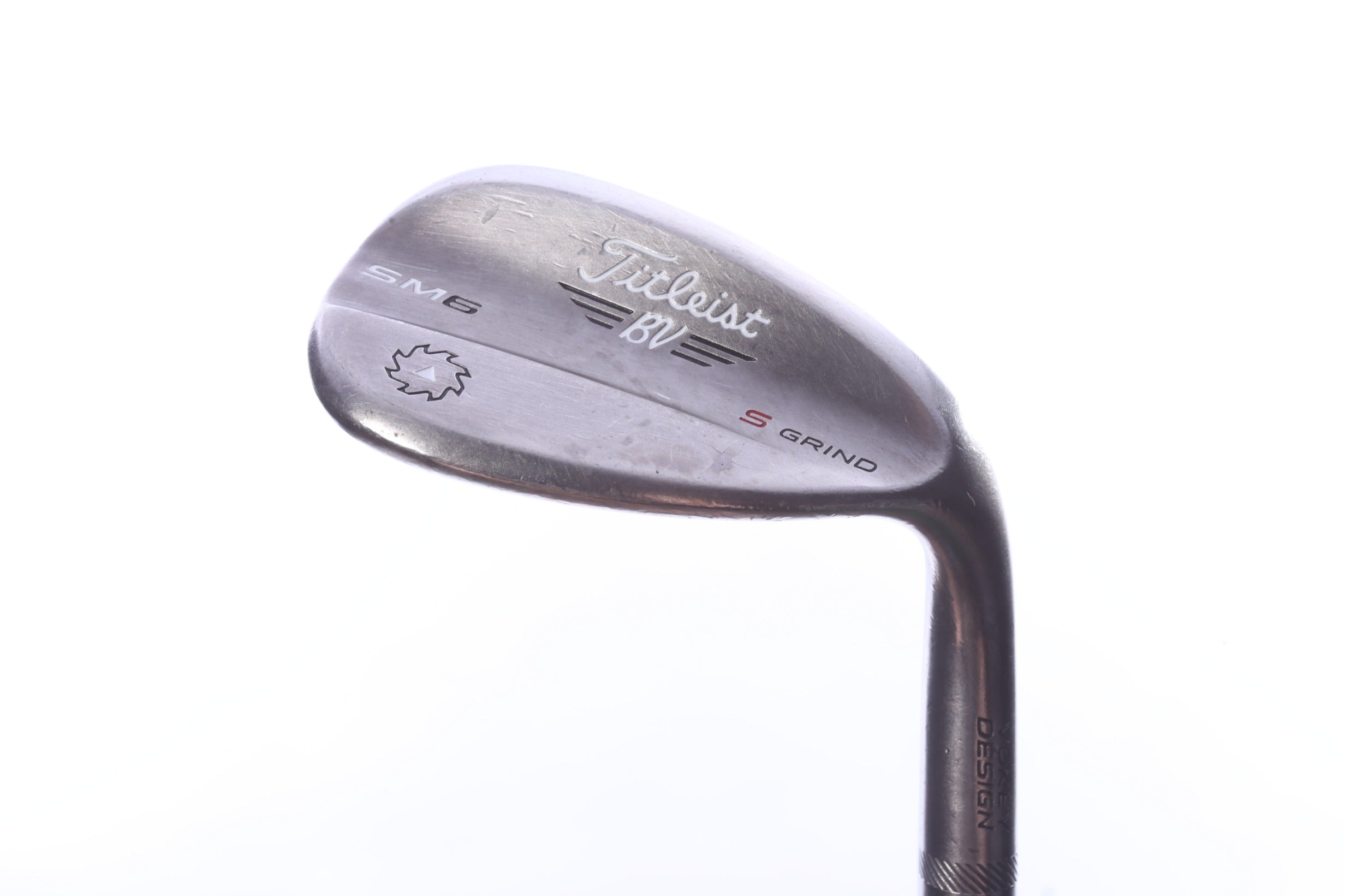 Used Titleist Vokey SM6 Raw Lob Wedge - Right-Handed - 58 Degrees - Wedge Flex-Next Round