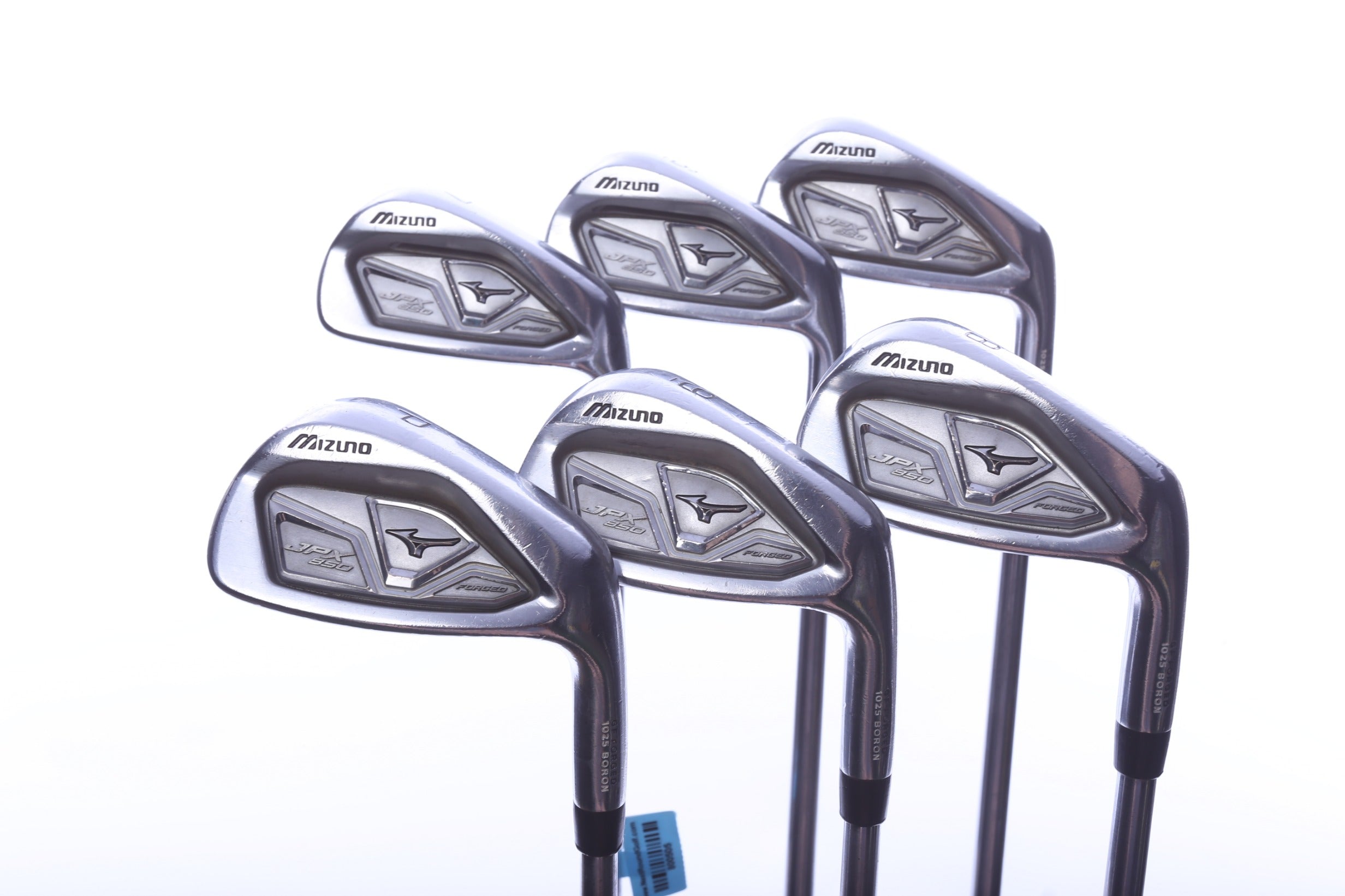 Used Mizuno JPX 850 Forged Iron Set - Right-Handed - 5-PW - Extra Stiff Flex