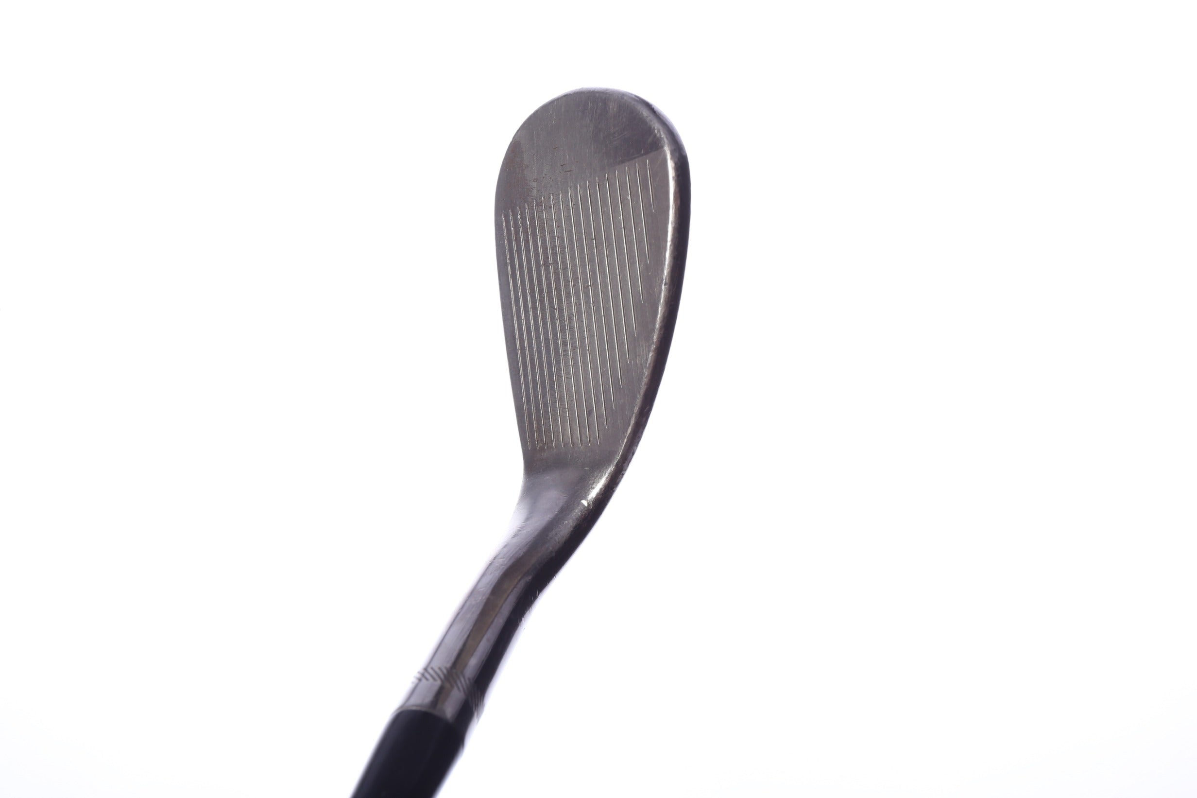 Used Titleist Vokey SM9 Brushed Steel Lob Wedge - Right-Handed - 58 Degrees - Stiff Flex-Next Round